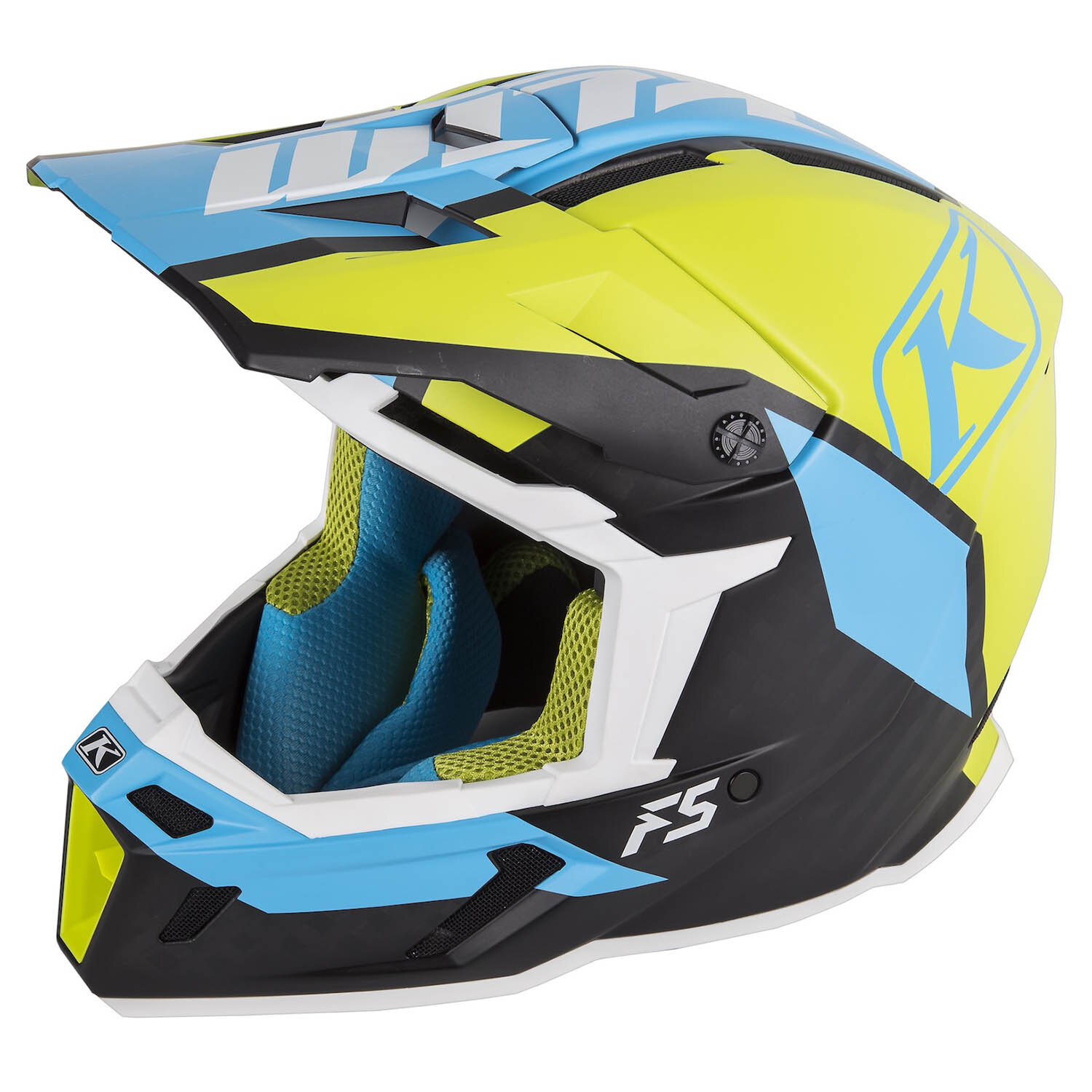 F5 Helmet ECE (Non Current) SM Shred High Risk Red