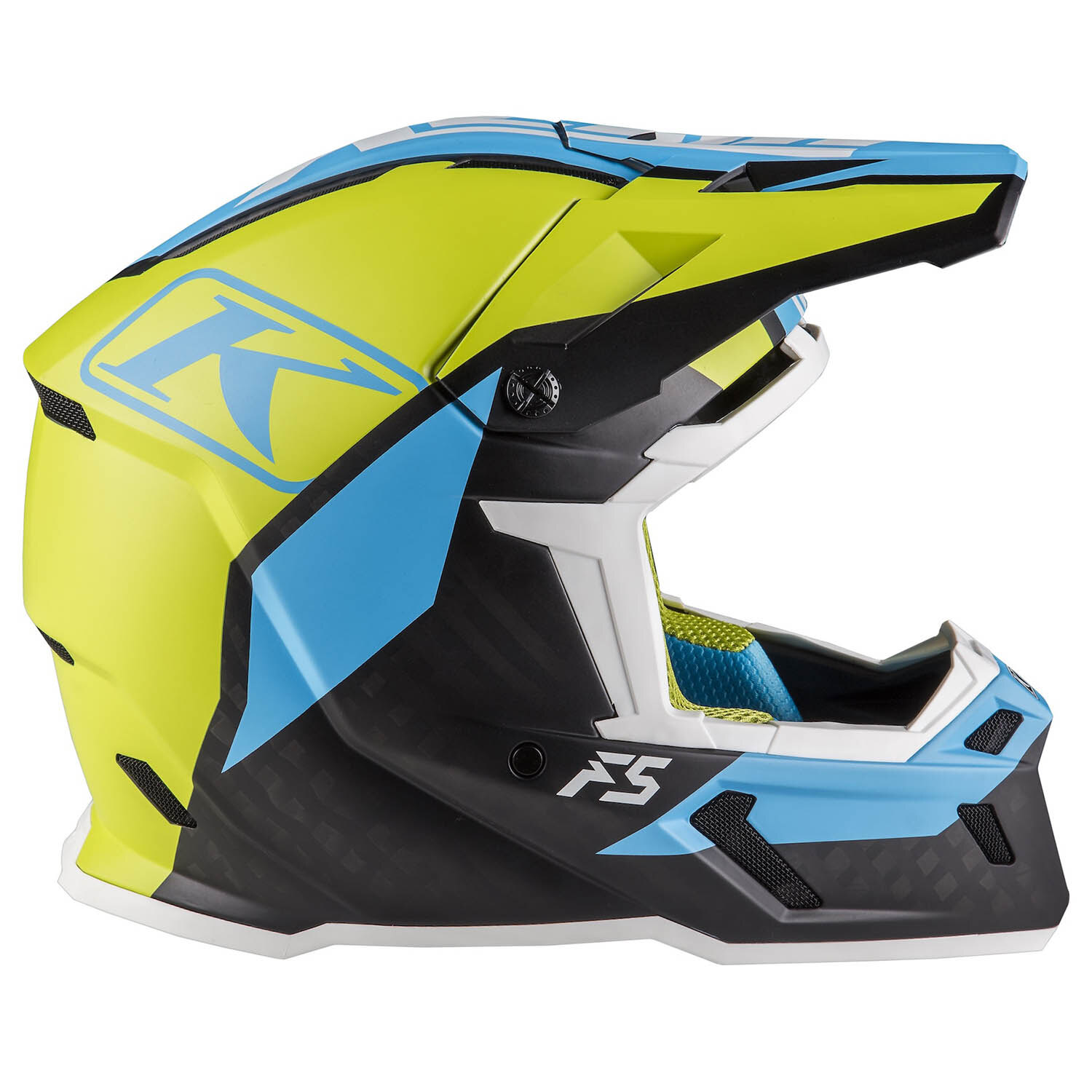 F5 Helmet ECE (Non Current) SM Shred High Risk Red