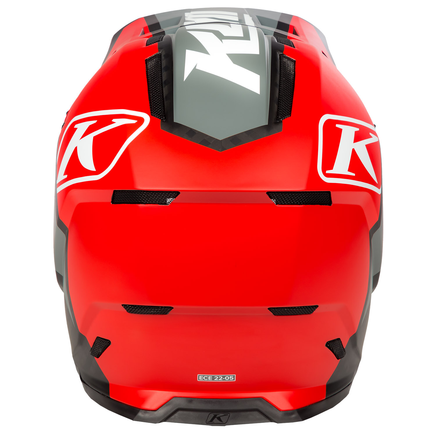 F5 Helmet ECE (Non Current) SM Shred High Risk Red