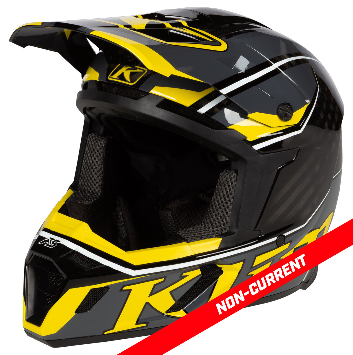 F5 Helmet ECE (Non Current) SM Shred High Risk Red