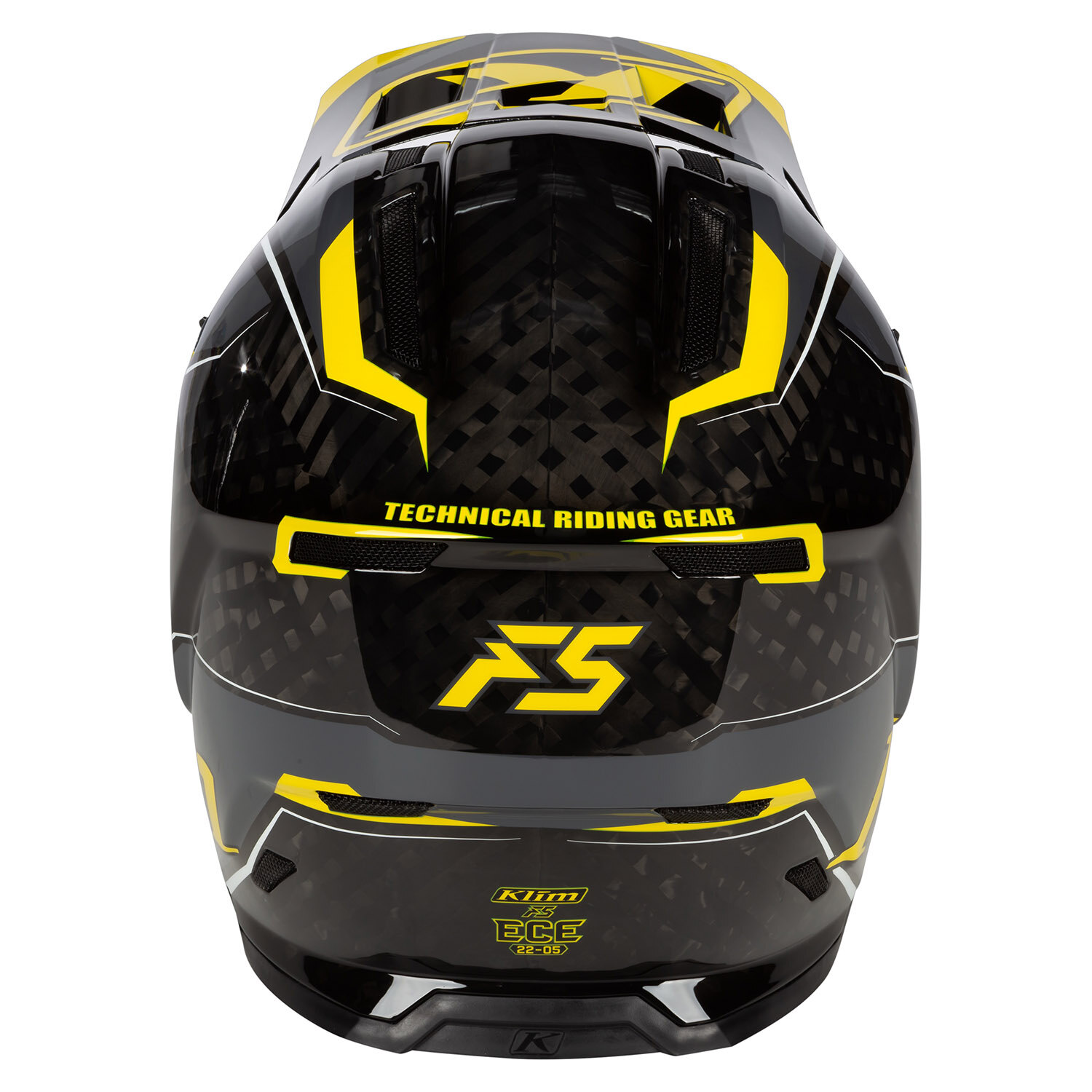 F5 Helmet ECE (Non Current) SM Shred High Risk Red