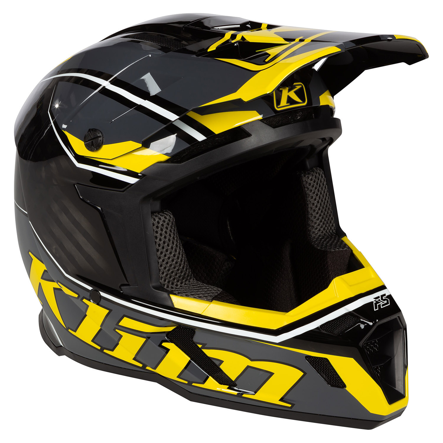 F5 Helmet ECE (Non Current) SM Shred High Risk Red