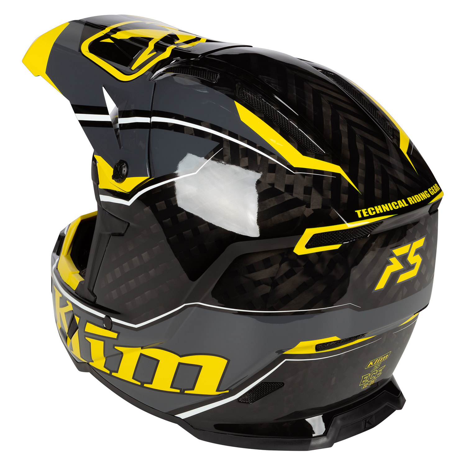 F5 Helmet ECE (Non Current) SM Shred High Risk Red