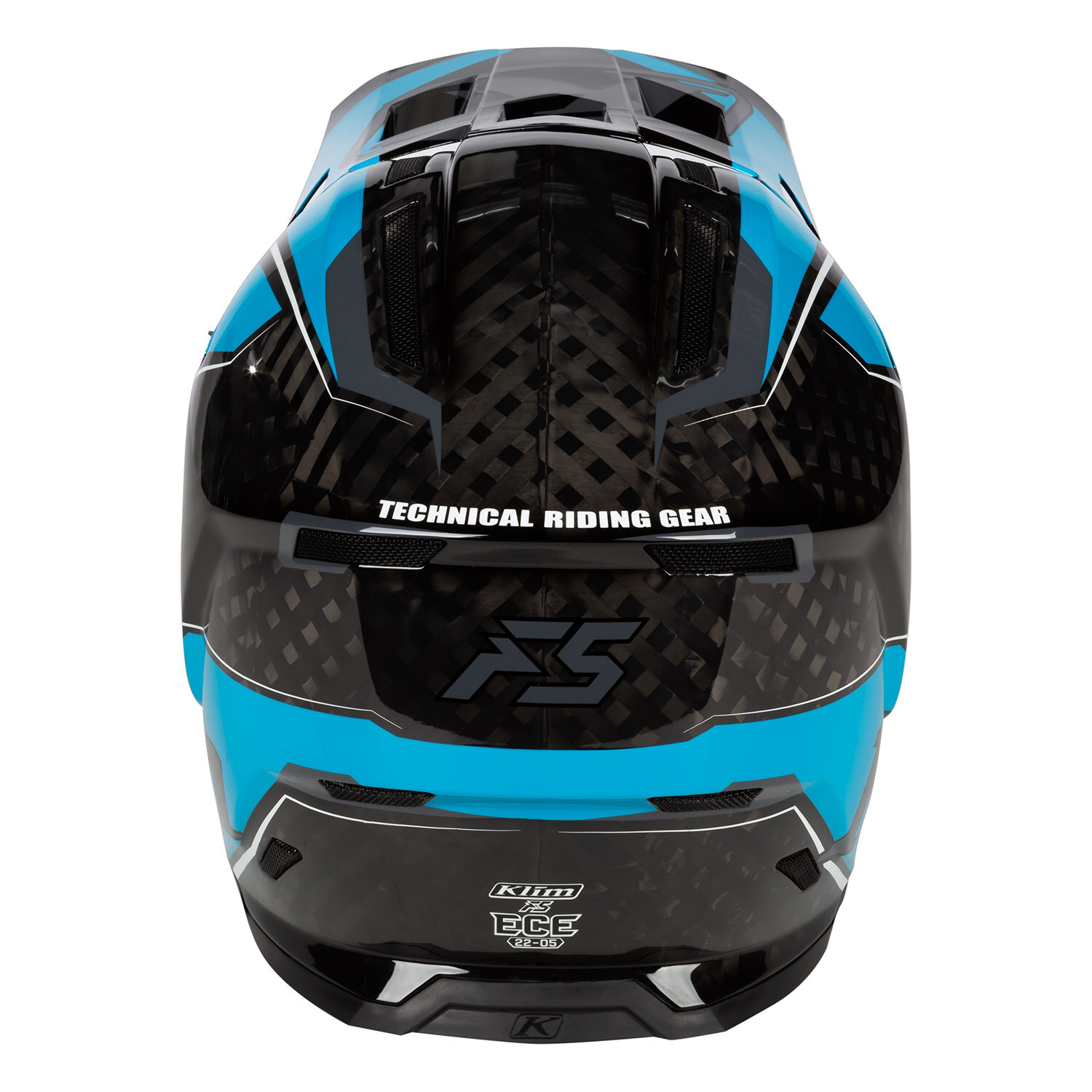 F5 Helmet ECE (Non Current) SM Shred High Risk Red