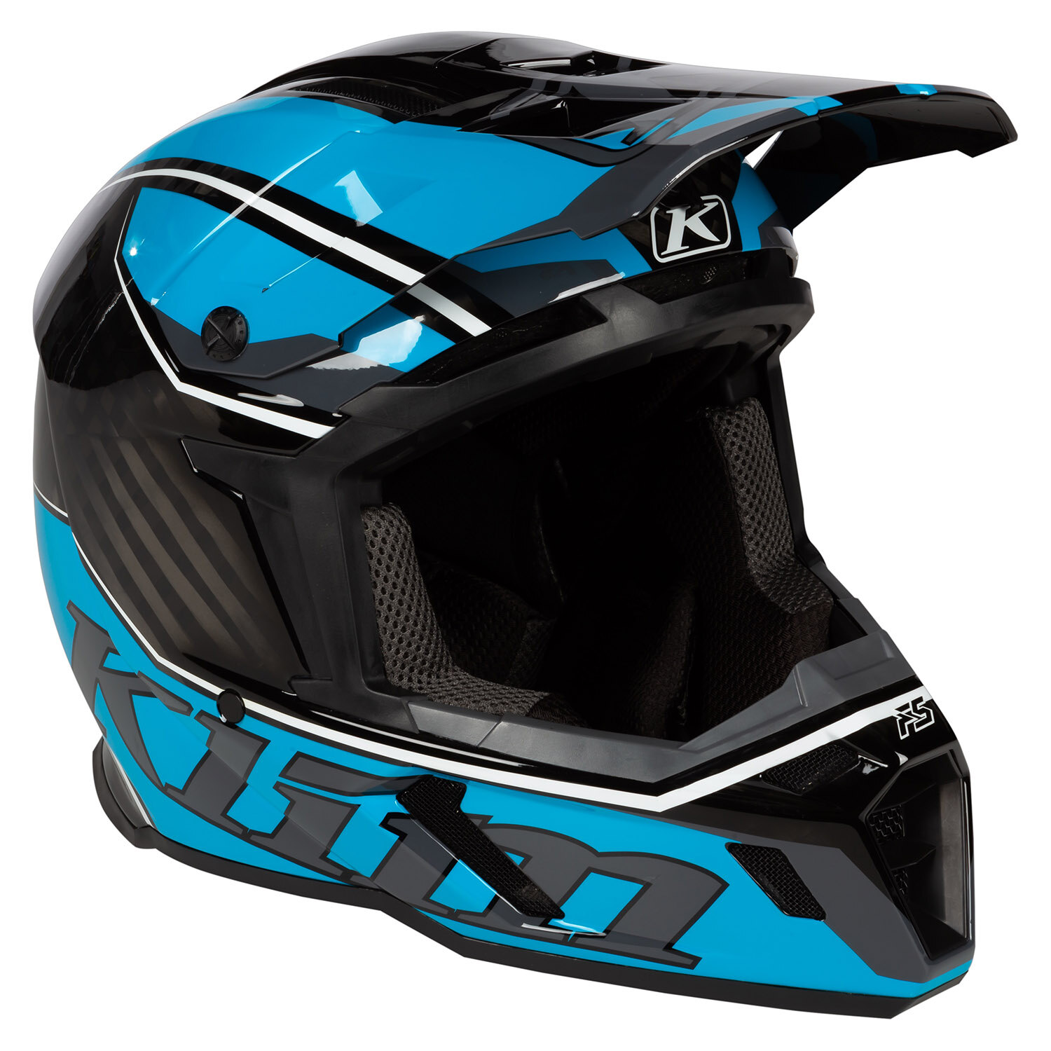 F5 Helmet ECE (Non Current) SM Shred High Risk Red