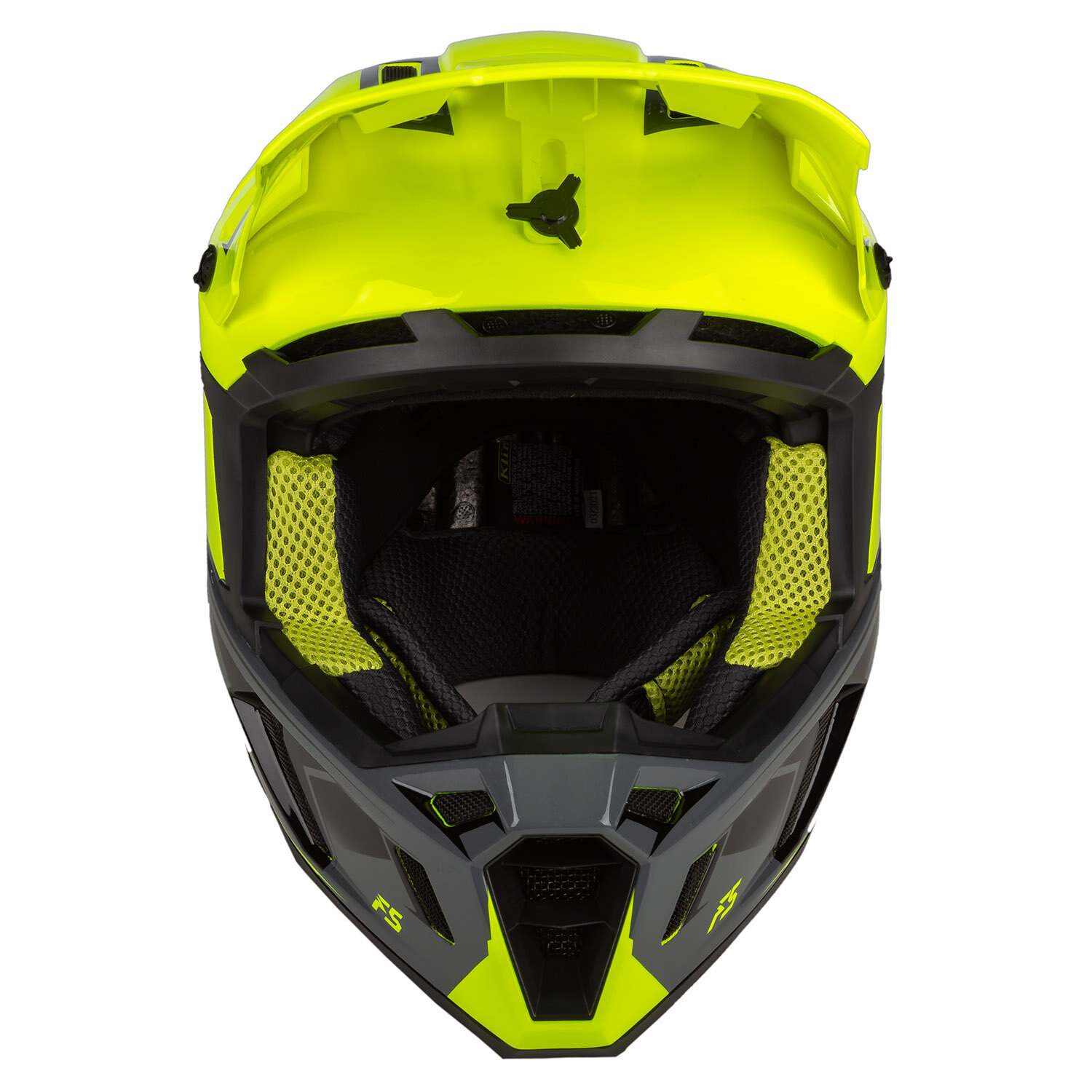 F5 Helmet ECE (Non Current) SM Shred High Risk Red