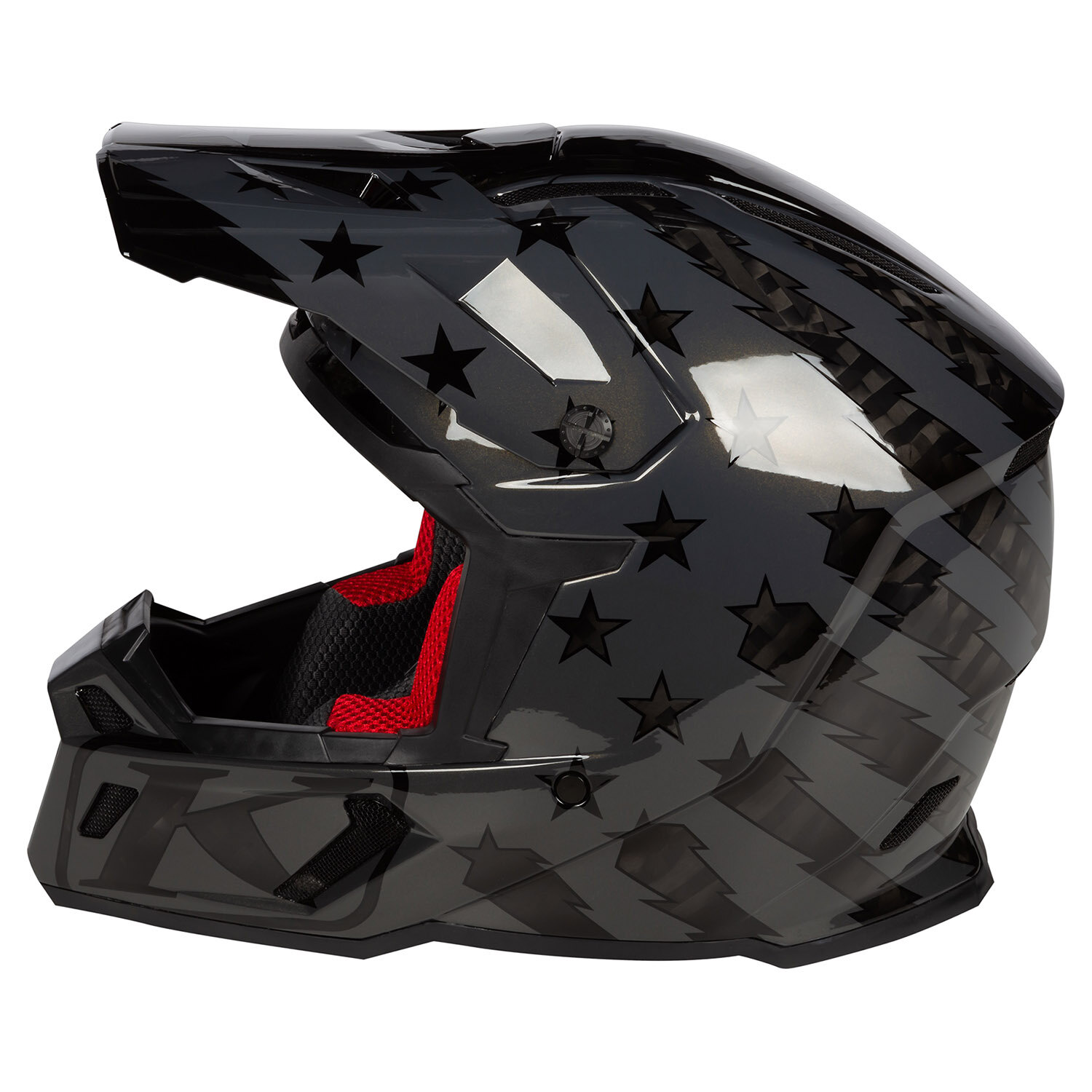 F5 Helmet ECE (Non Current) SM Shred High Risk Red