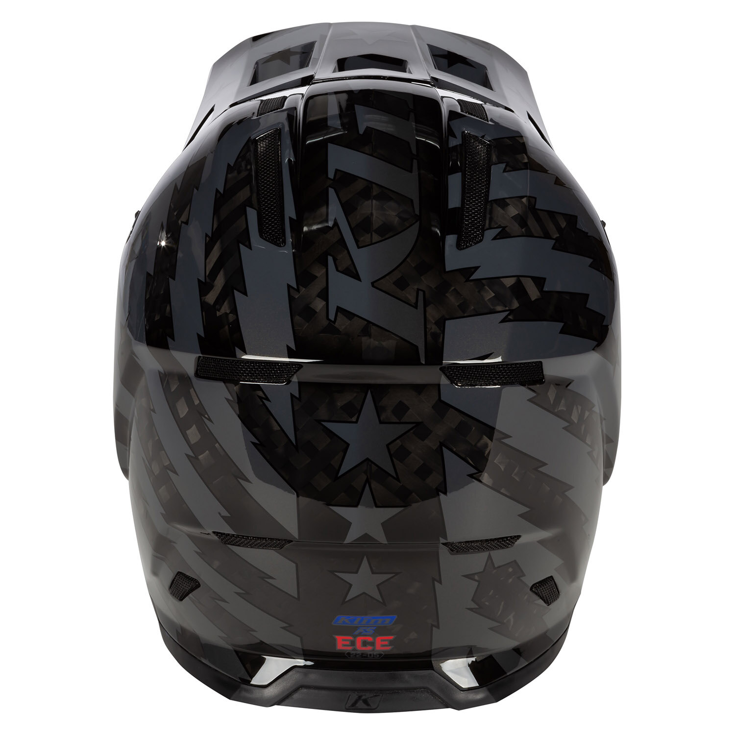 F5 Helmet ECE (Non Current) SM Shred High Risk Red