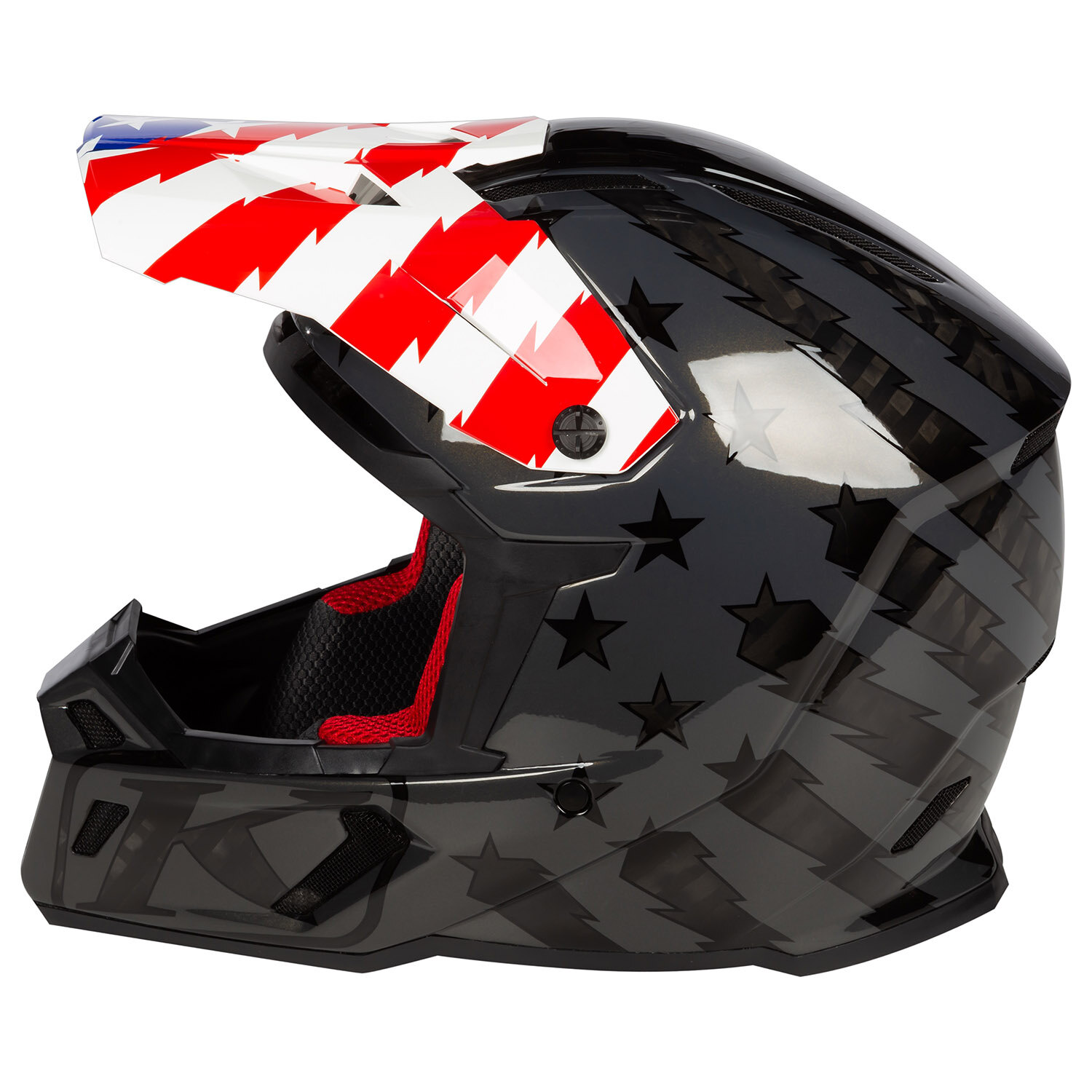 F5 Helmet ECE (Non Current) SM Shred High Risk Red