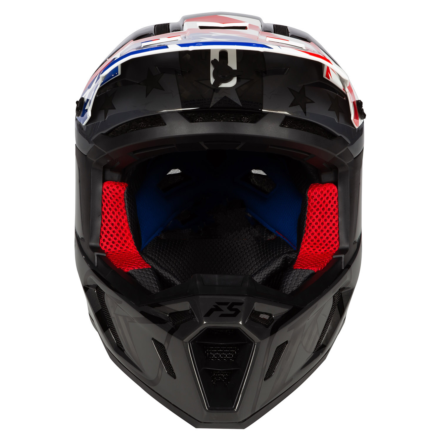 F5 Helmet ECE (Non Current) SM Shred High Risk Red