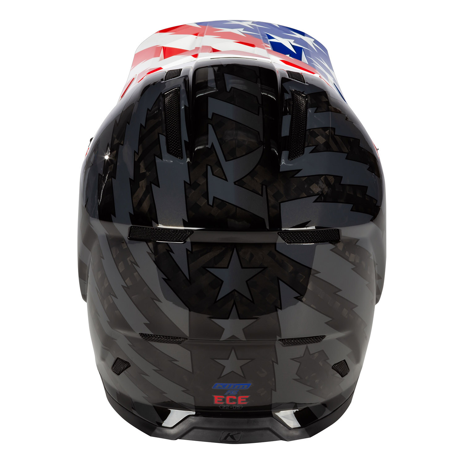 F5 Helmet ECE (Non Current) SM Shred High Risk Red