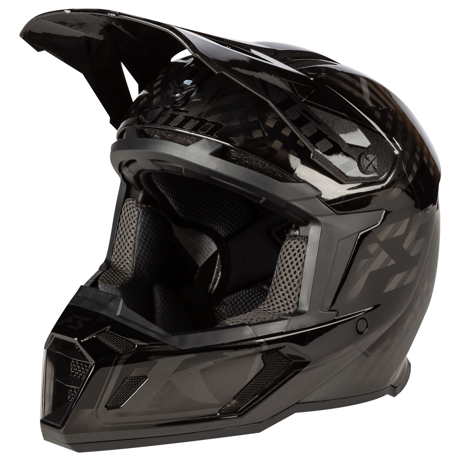 F5 Helmet ECE (Non Current) SM Shred High Risk Red