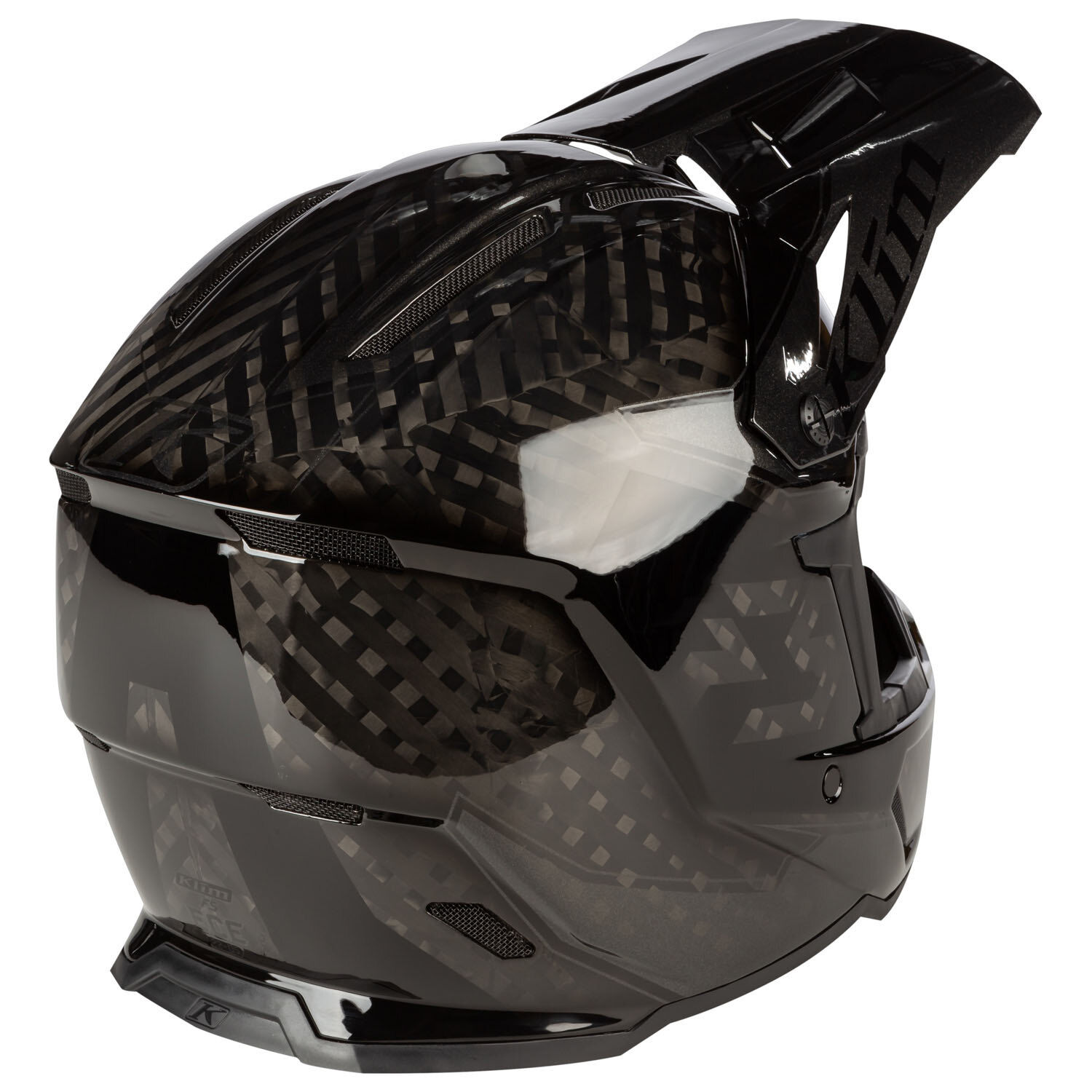 F5 Helmet ECE (Non Current) SM Shred High Risk Red