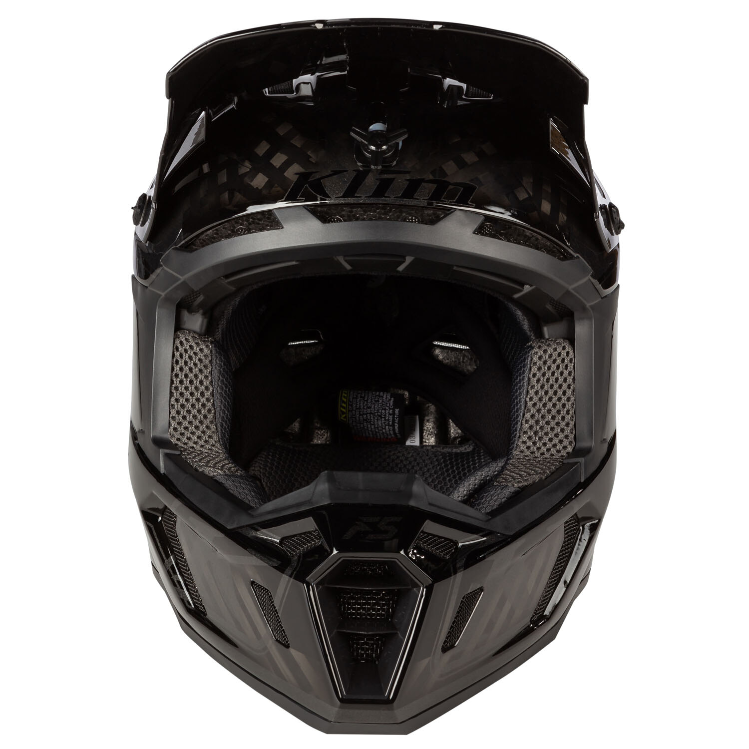 F5 Helmet ECE (Non Current) SM Shred High Risk Red