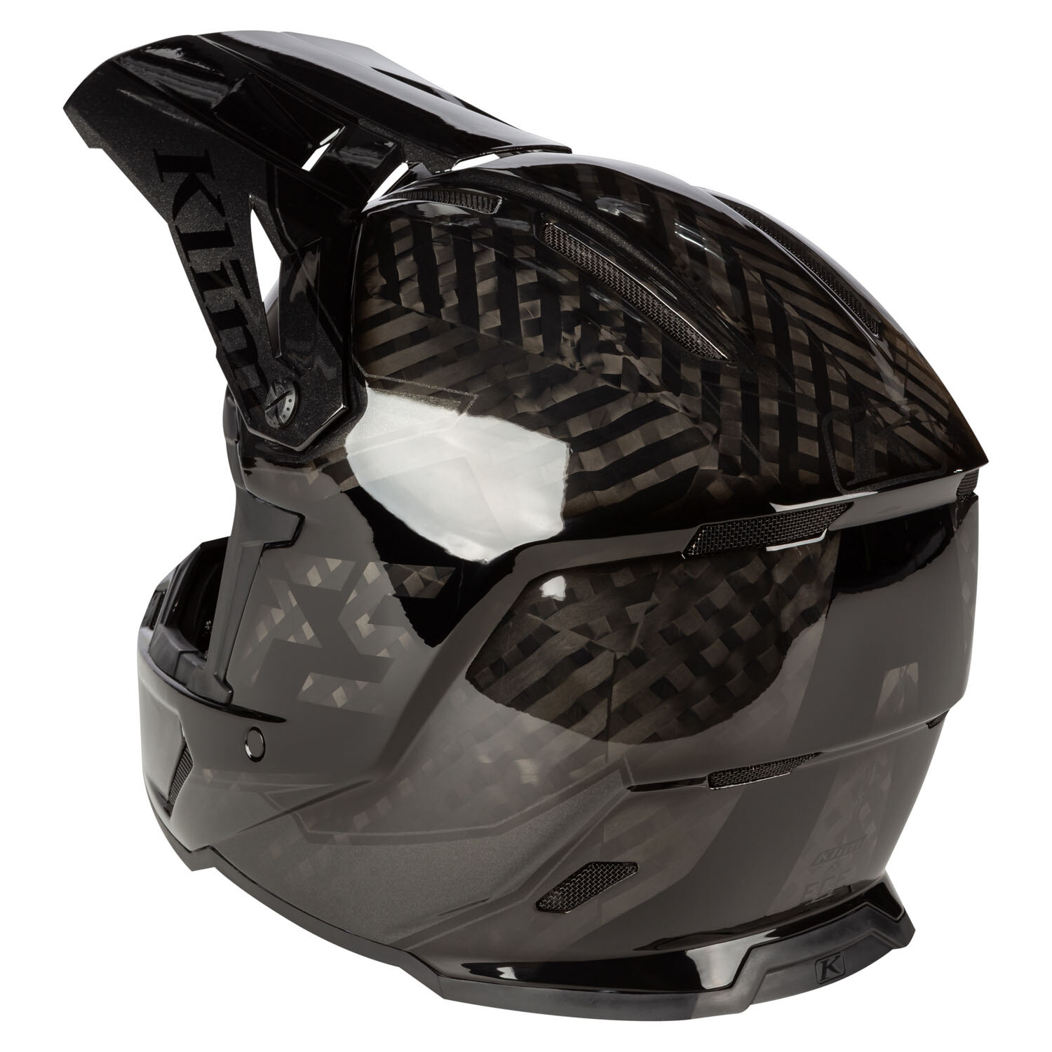 F5 Helmet ECE (Non Current) SM Shred High Risk Red