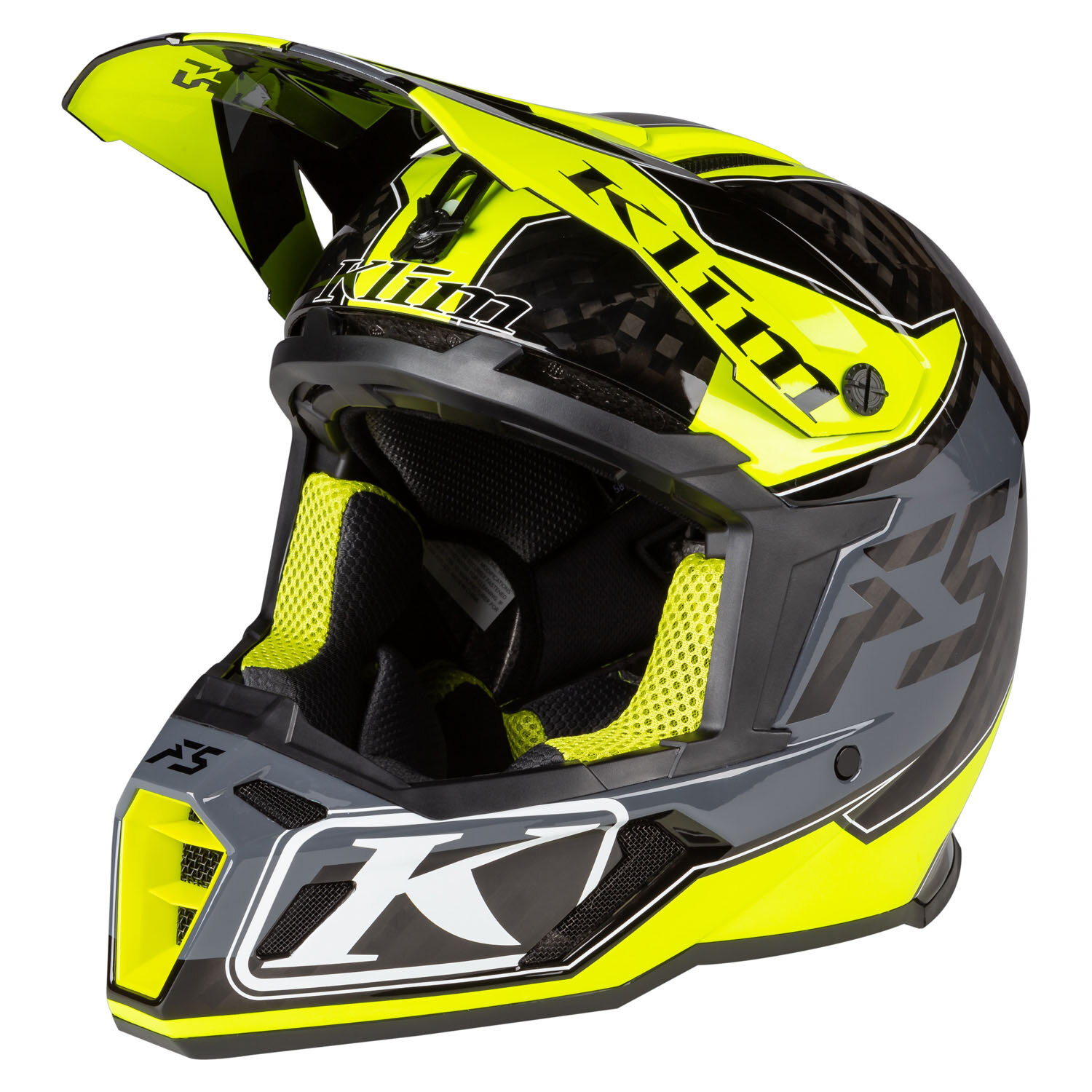 F5 Helmet ECE (Non Current) SM Shred High Risk Red