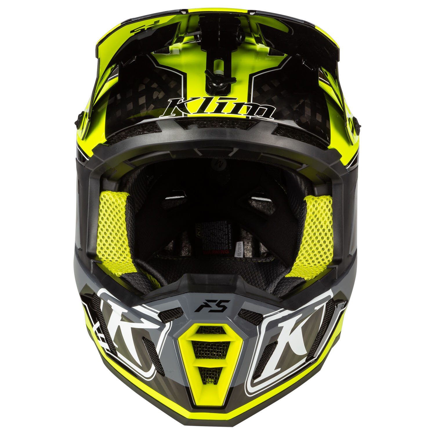 F5 Helmet ECE (Non Current) SM Shred High Risk Red