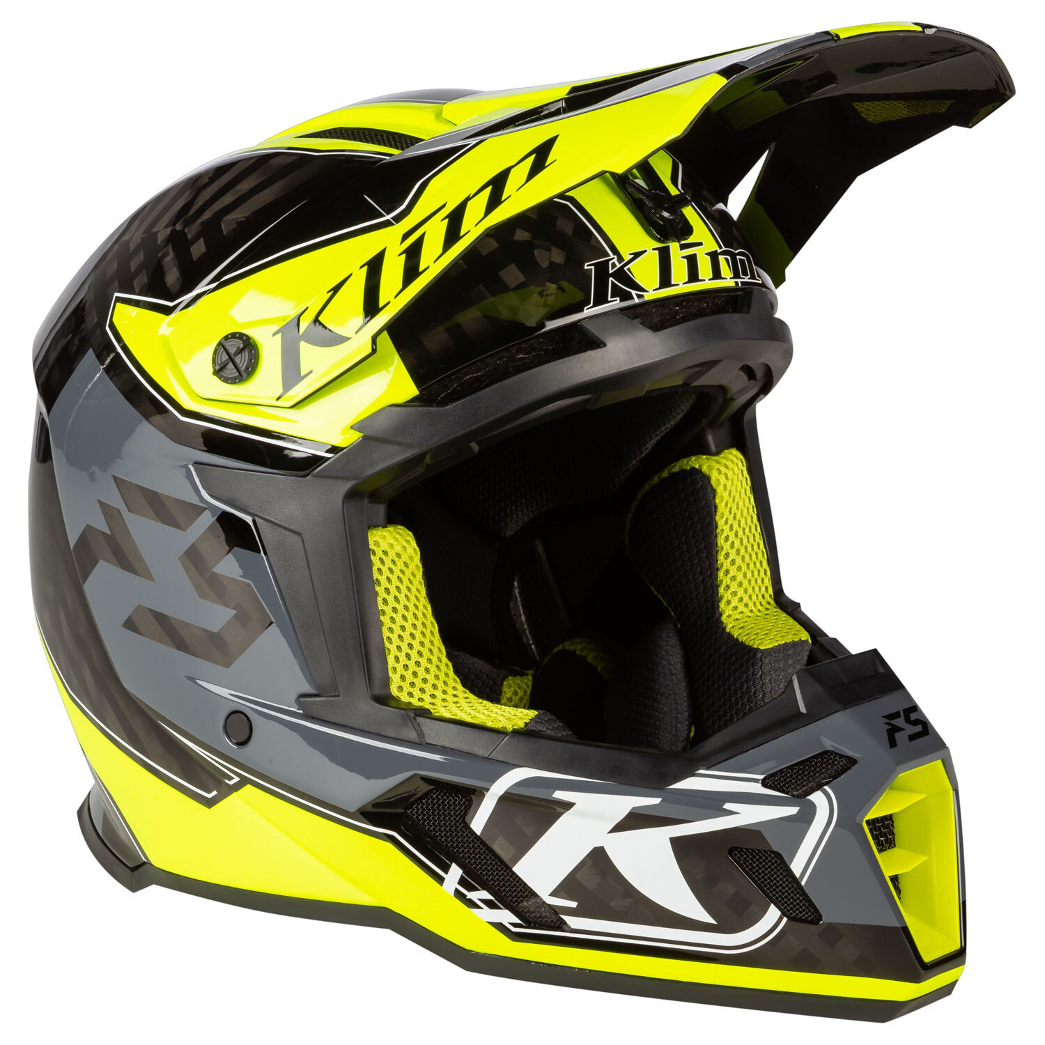 F5 Helmet ECE (Non Current) SM Shred High Risk Red