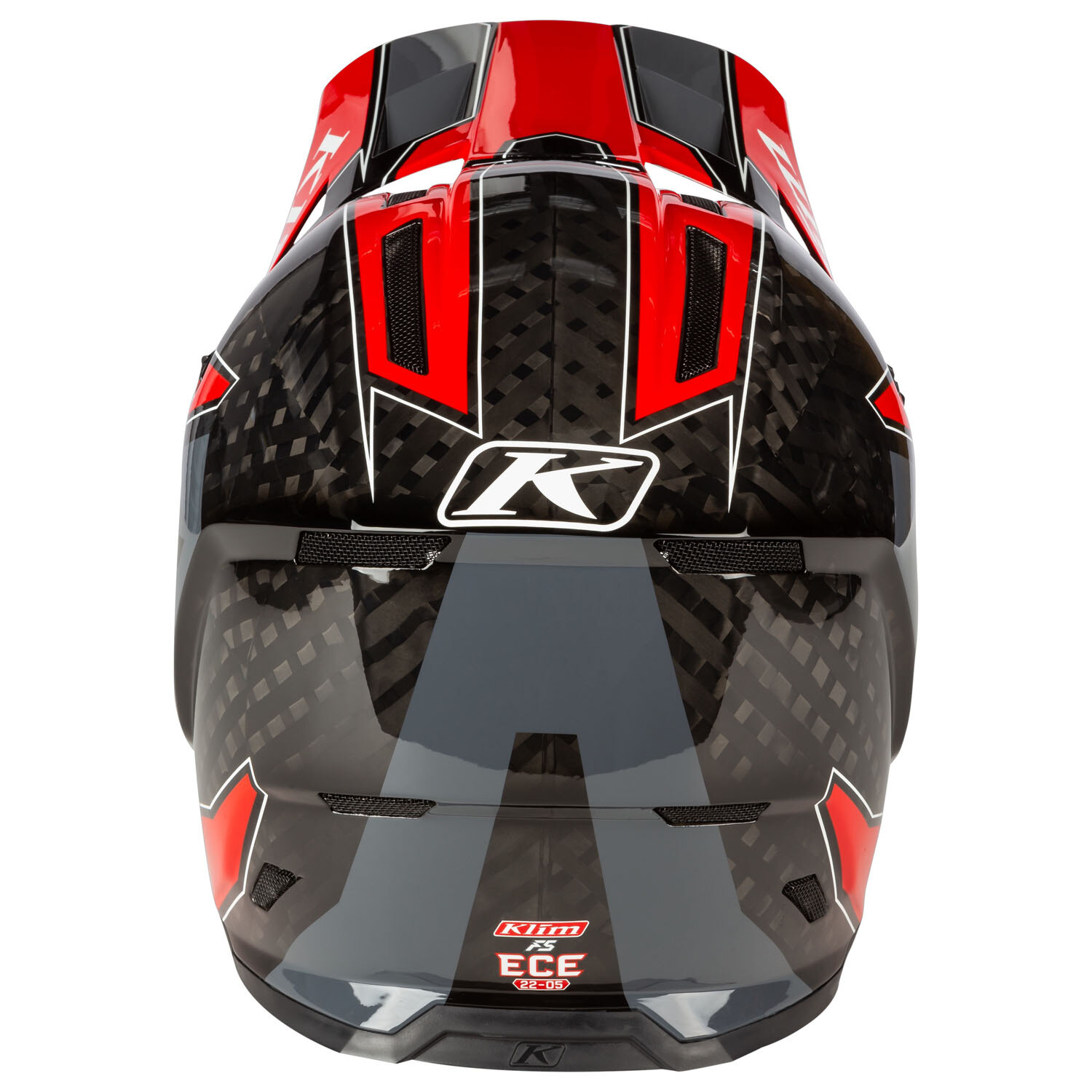 F5 Helmet ECE (Non Current) SM Shred High Risk Red