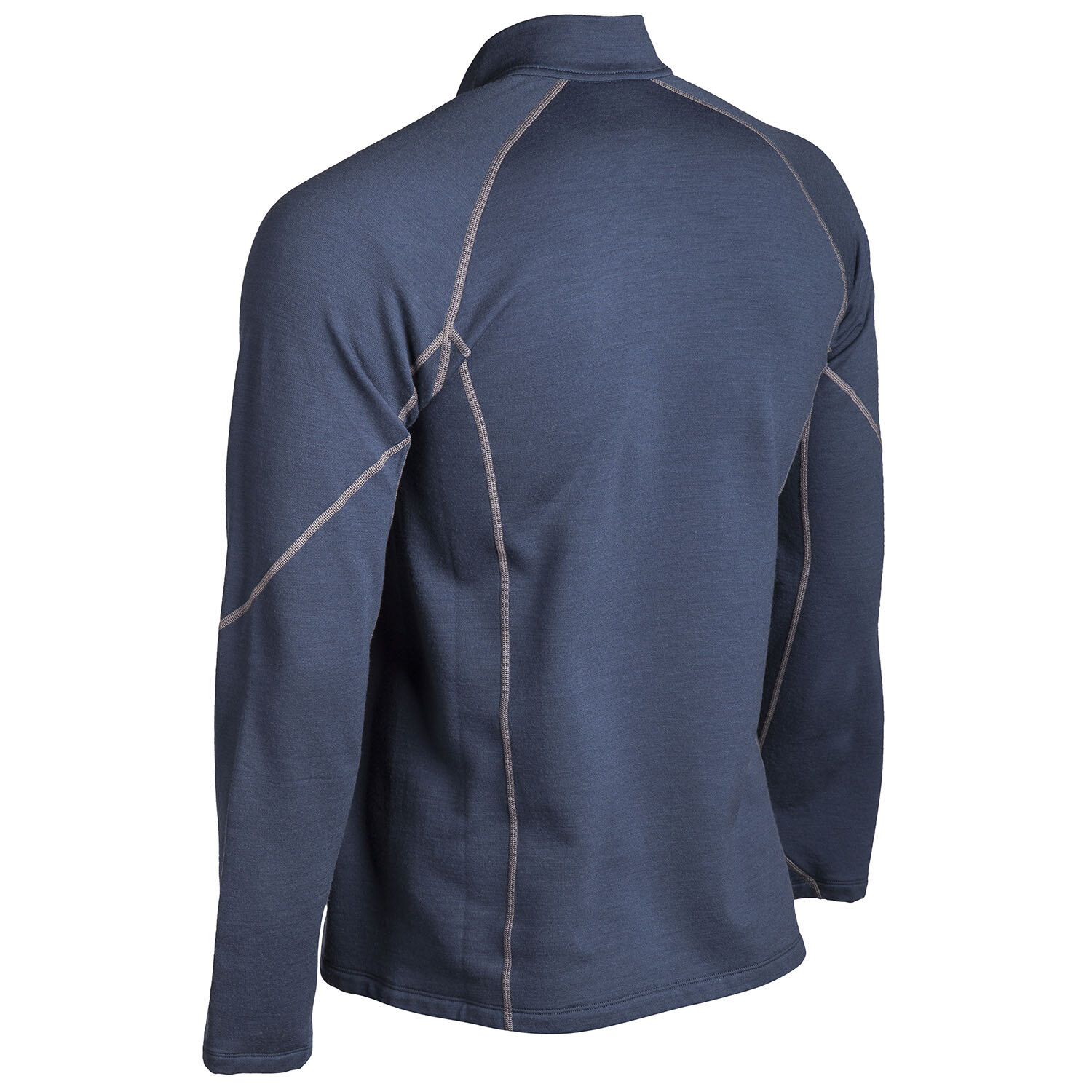 Teton Merino Wool 1/4 Zip (Non Current) SM Blue