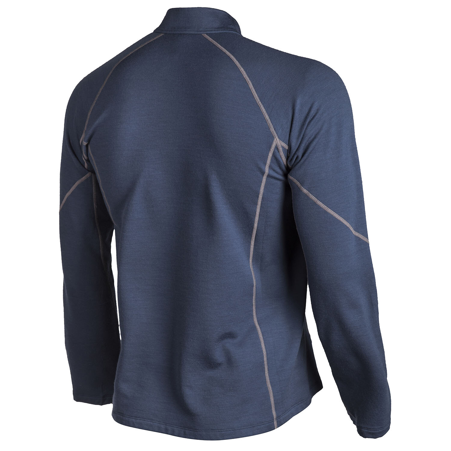 Teton Merino Wool 1/4 Zip (Non Current) SM Blue