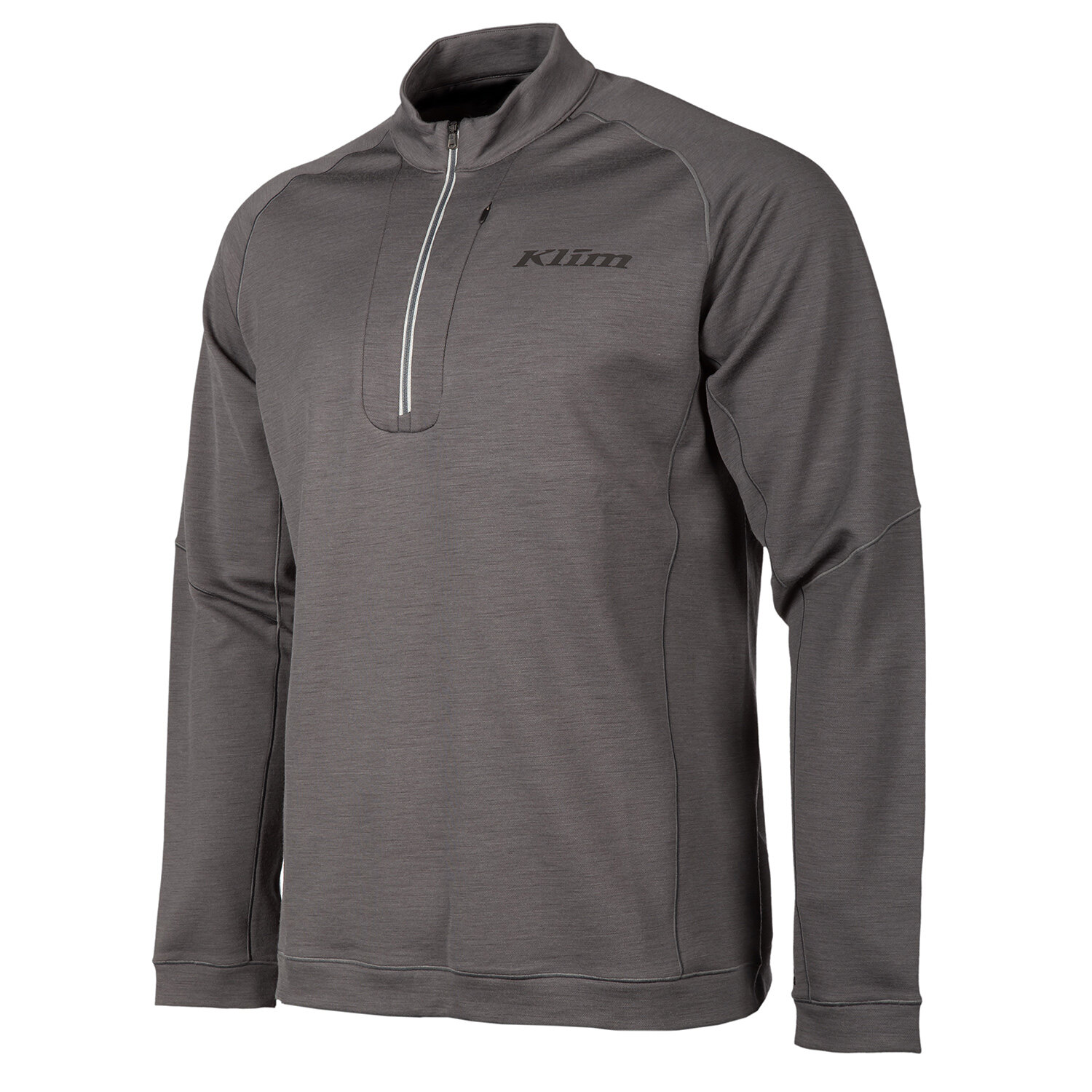 Teton Merino Wool 1/4 Zip SM Asphalt