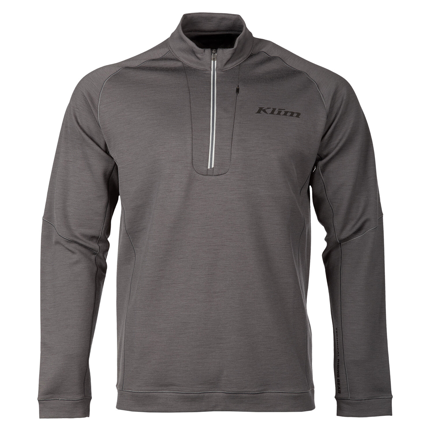 Teton Merino Wool 1/4 Zip SM Asphalt