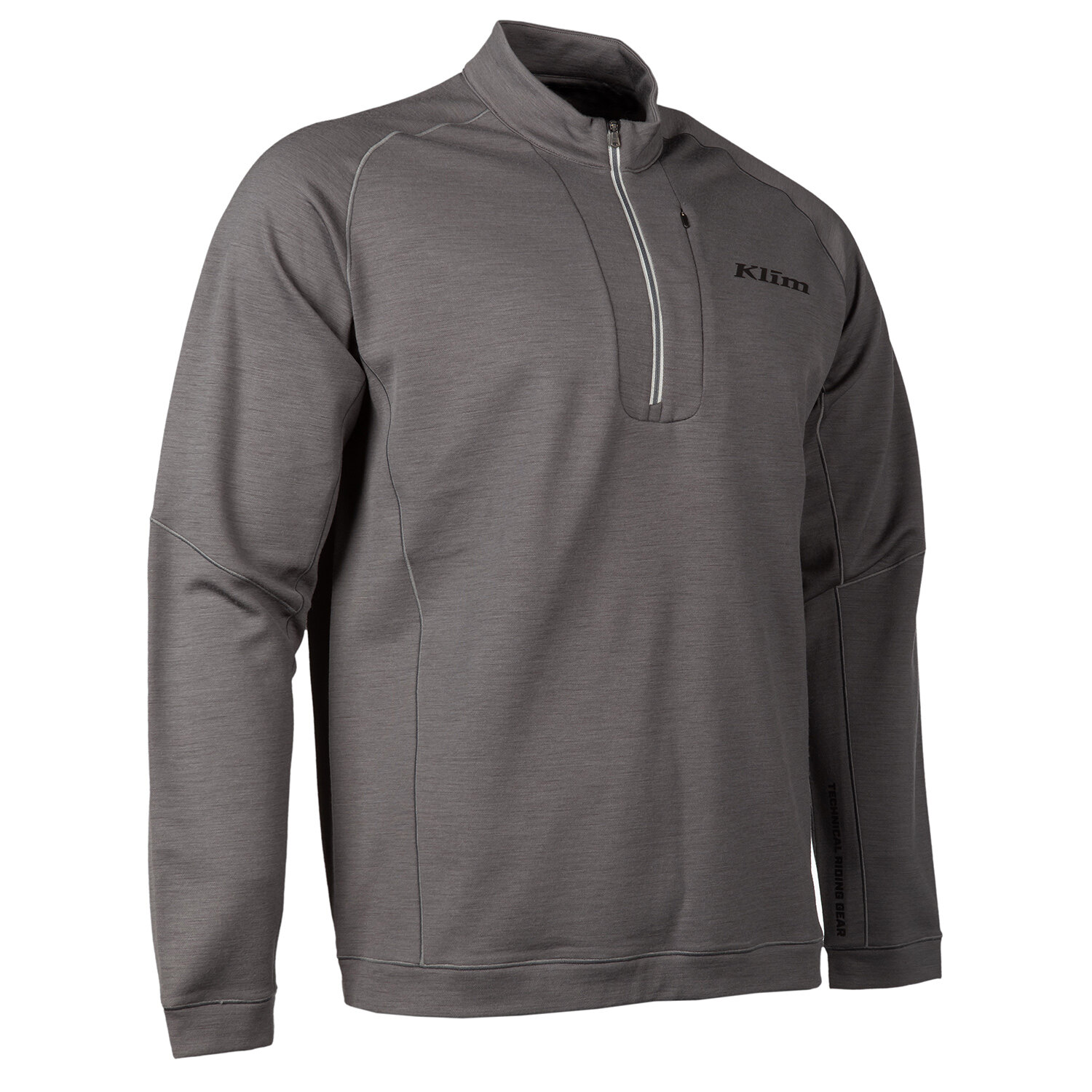 Teton Merino Wool 1/4 Zip SM Asphalt