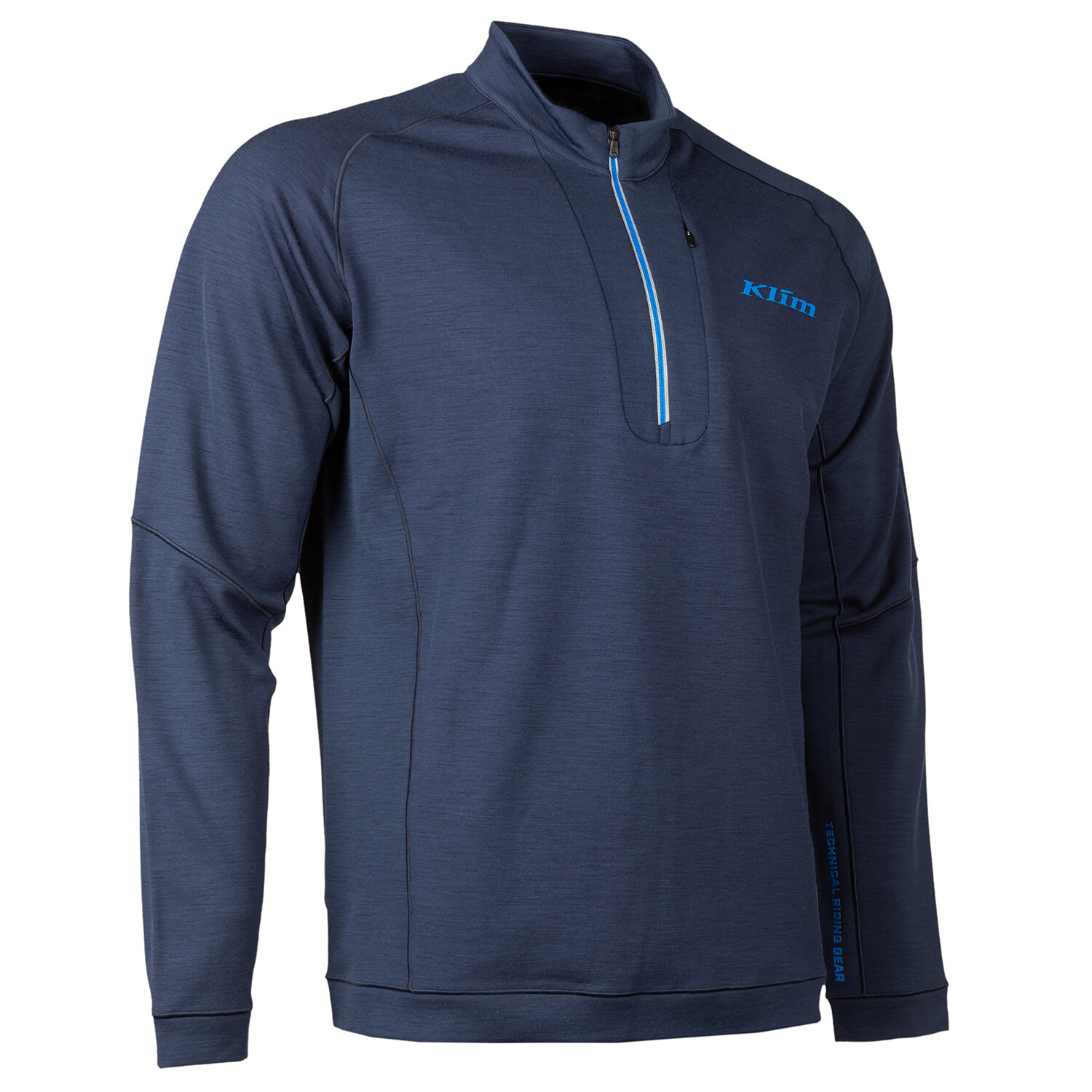 Teton Merino Wool 1/4 Zip SM Asphalt