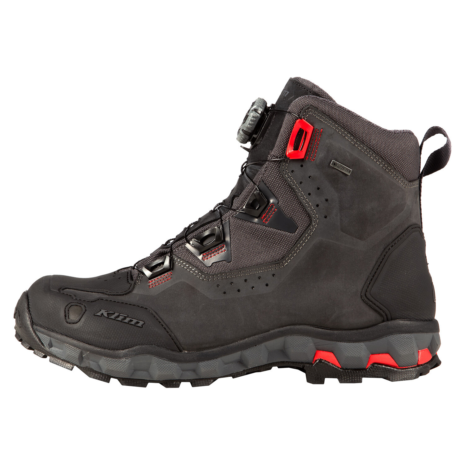 Outlander GTX Boot 7 Asphalt High Risk Red