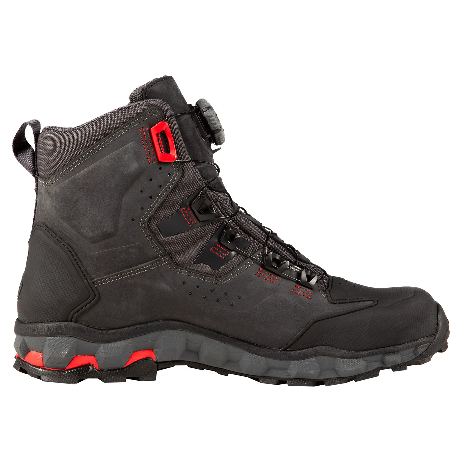 Outlander GTX Boot 7 Asphalt High Risk Red