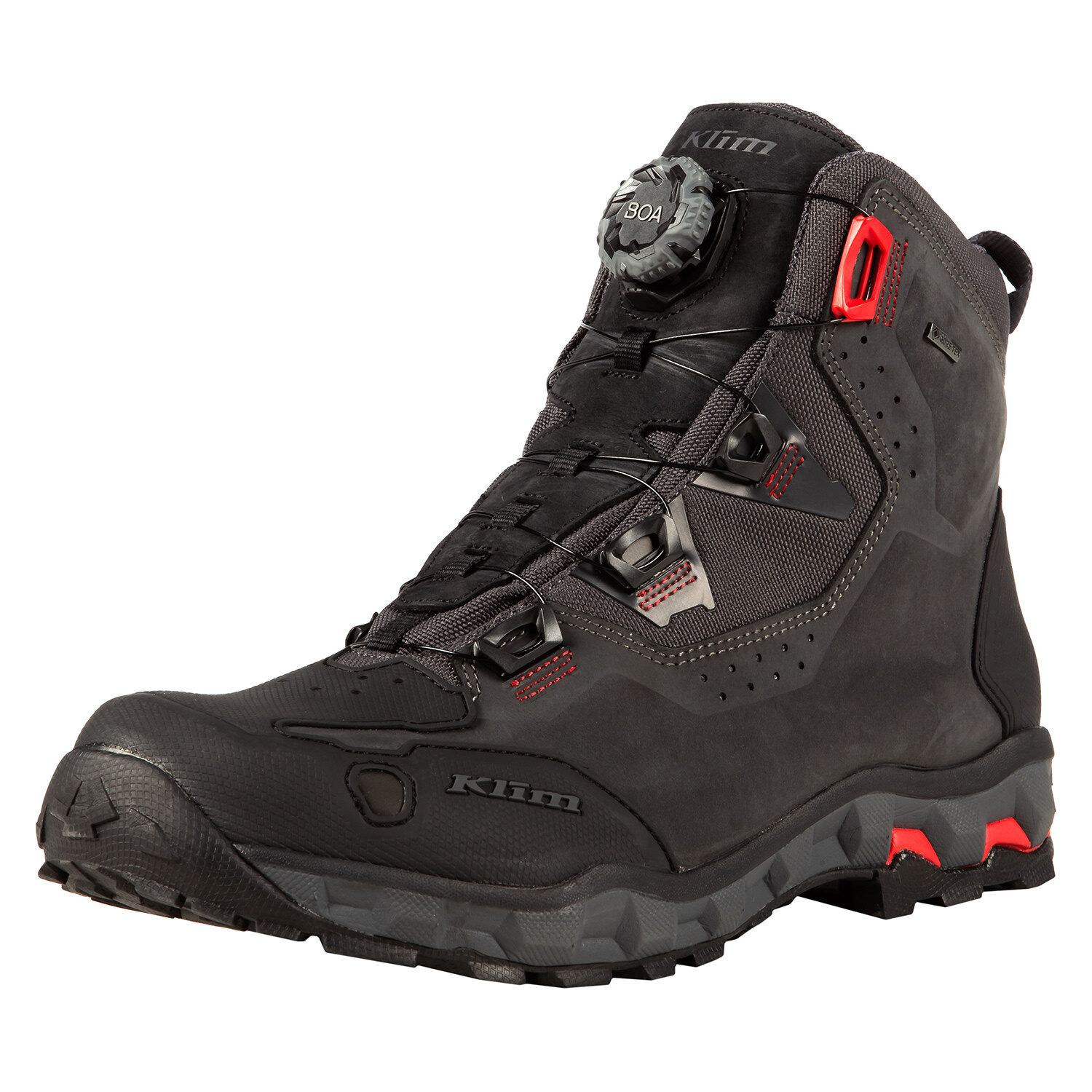 Outlander GTX Boot 7 Asphalt High Risk Red