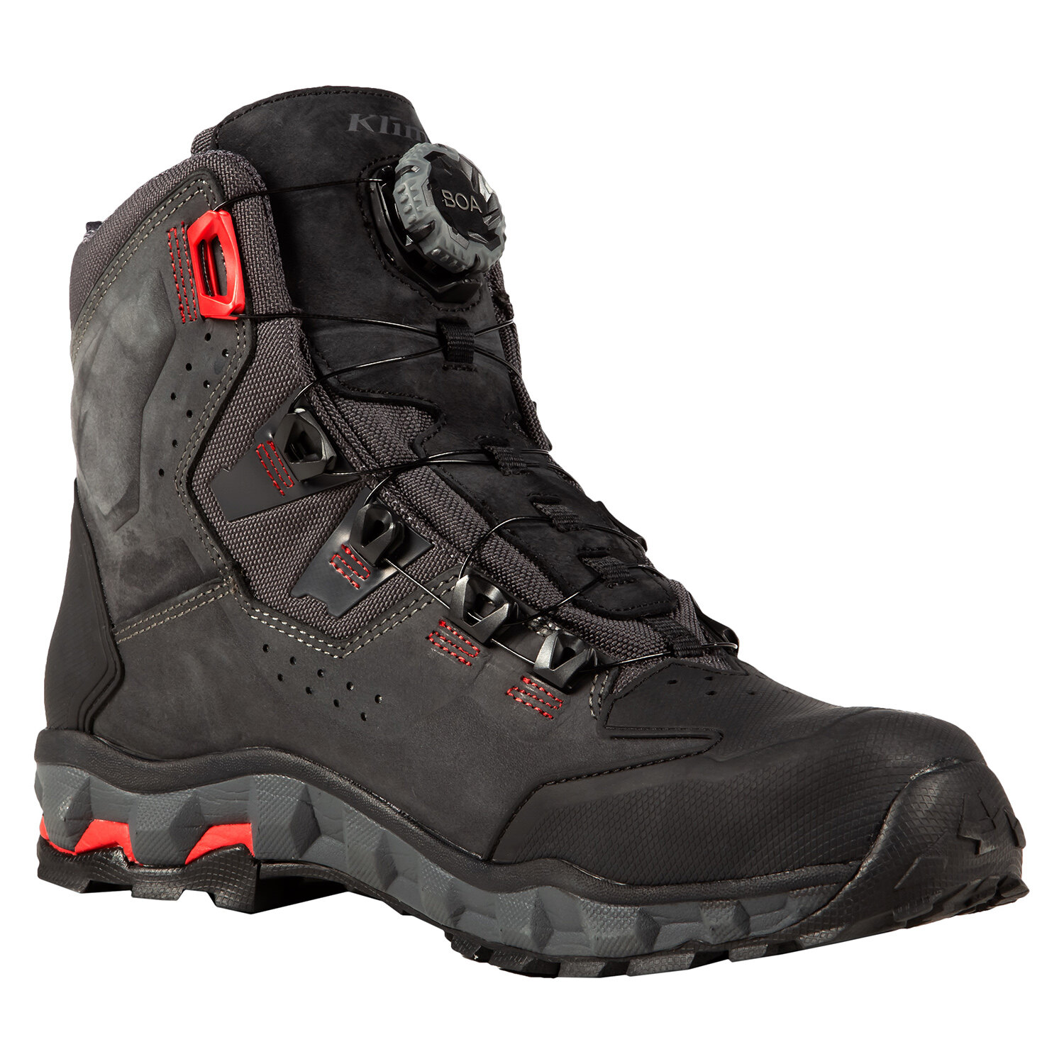 Outlander GTX Boot 7 Asphalt High Risk Red