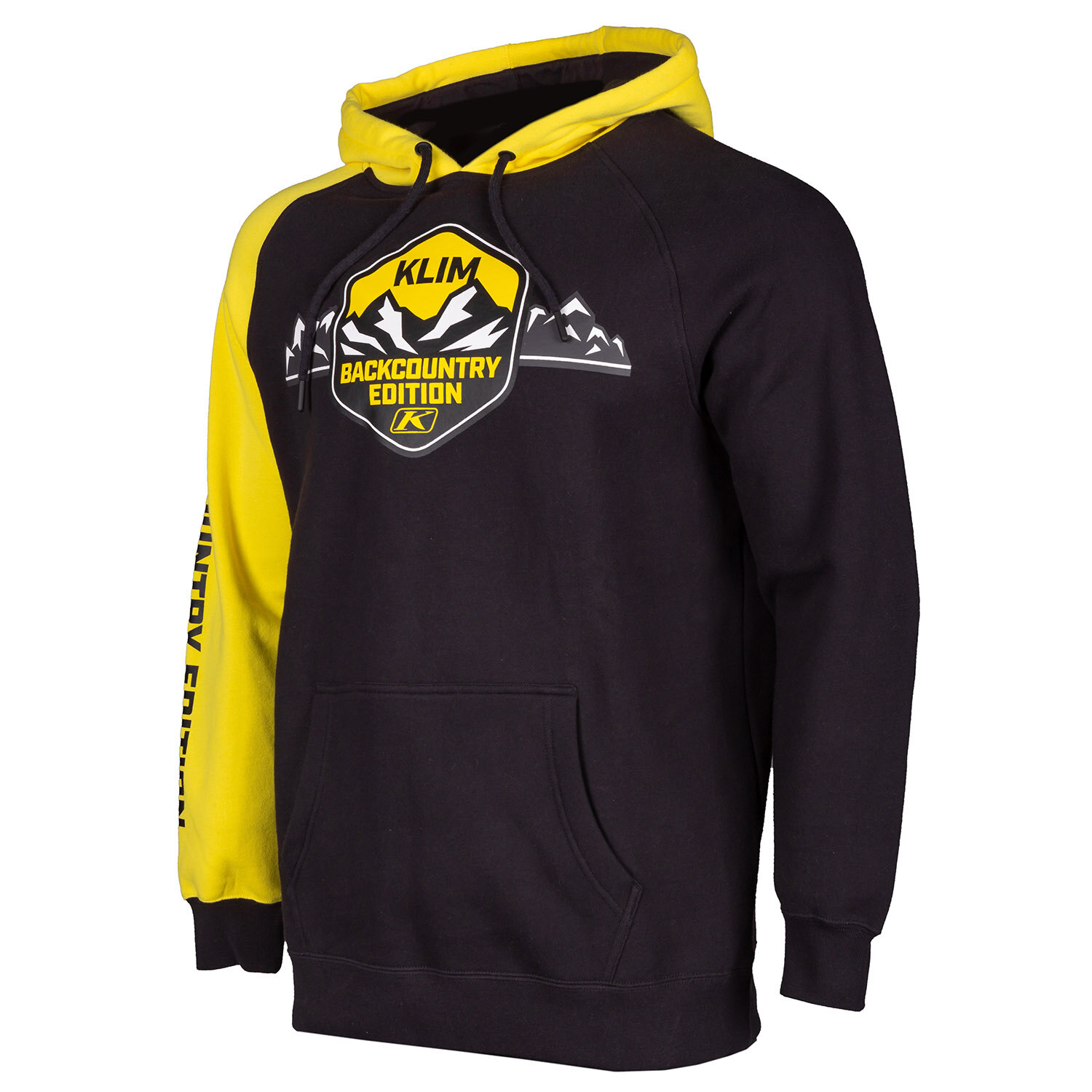 Backcountry Edition Hoodie (Non Current) 2X Black Yellow