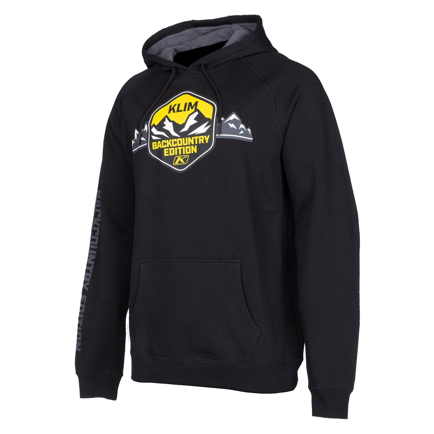 Backcountry Edition Hoodie (Non Current) 2X Black Yellow