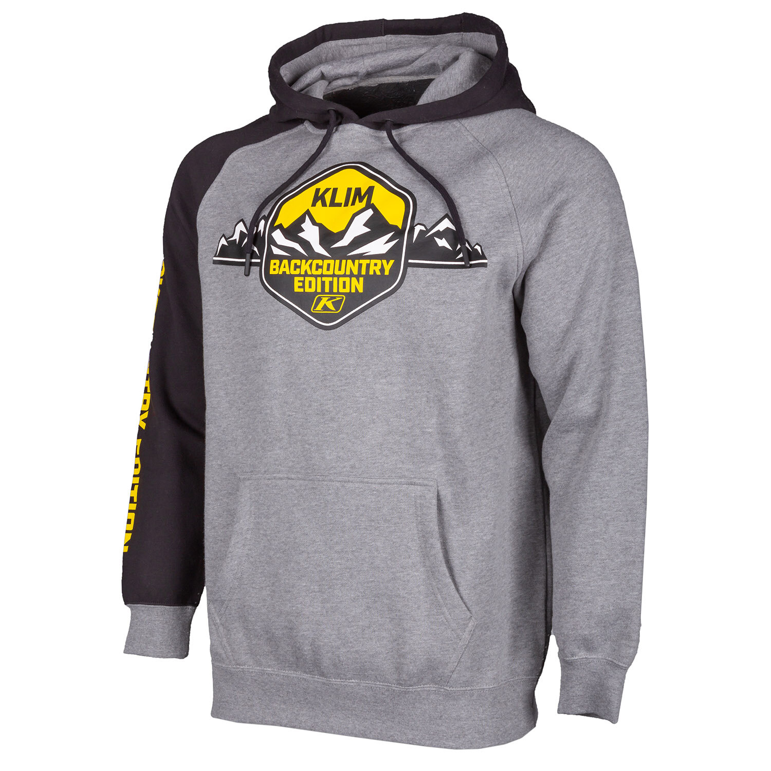 Backcountry Edition Hoodie (Non Current) 2X Black Yellow