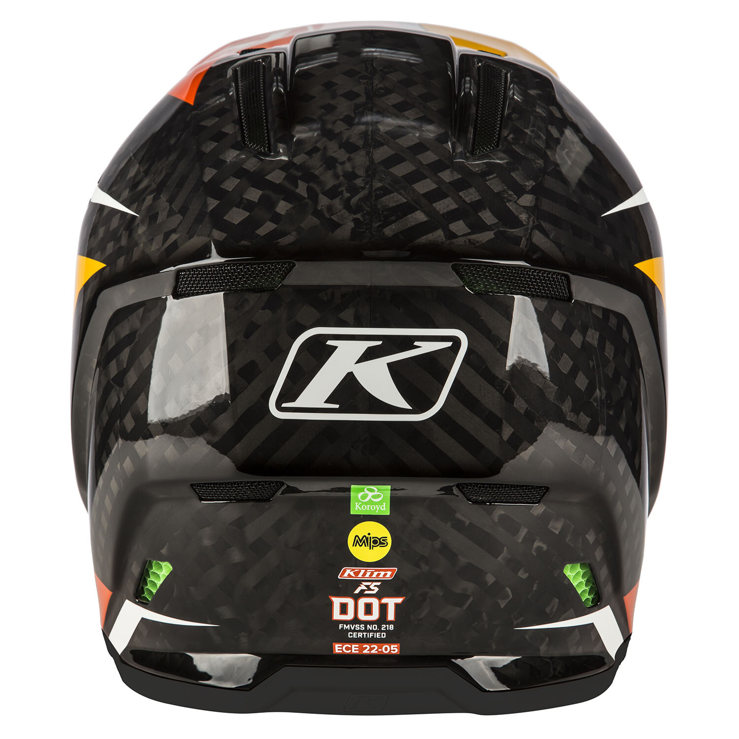 F5 Koroyd Helmet ECE/DOT MD Koretek Red