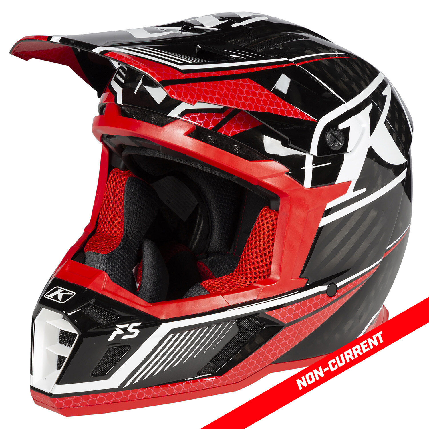 F5 Koroyd Helmet ECE/DOT MD Koretek Red