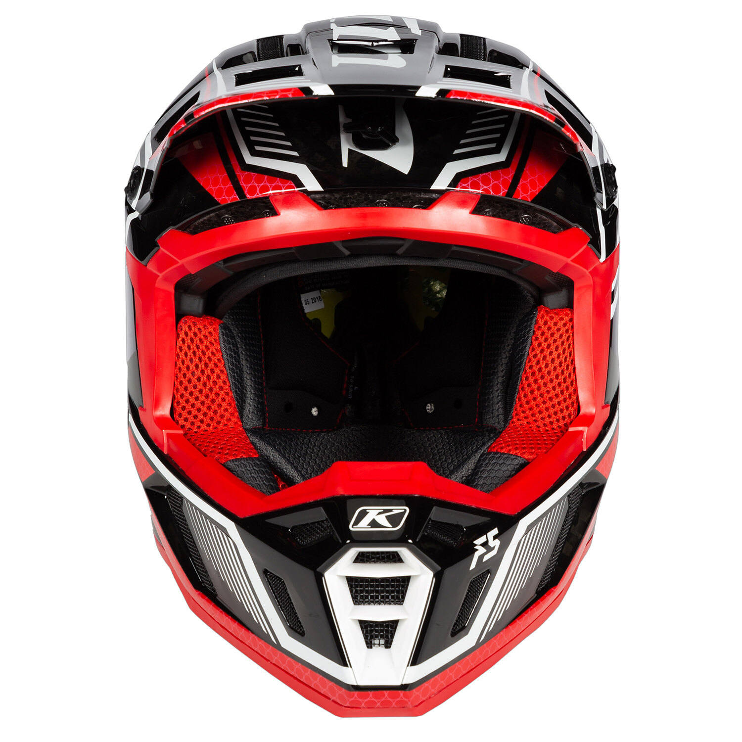 F5 Koroyd Helmet ECE/DOT MD Koretek Red