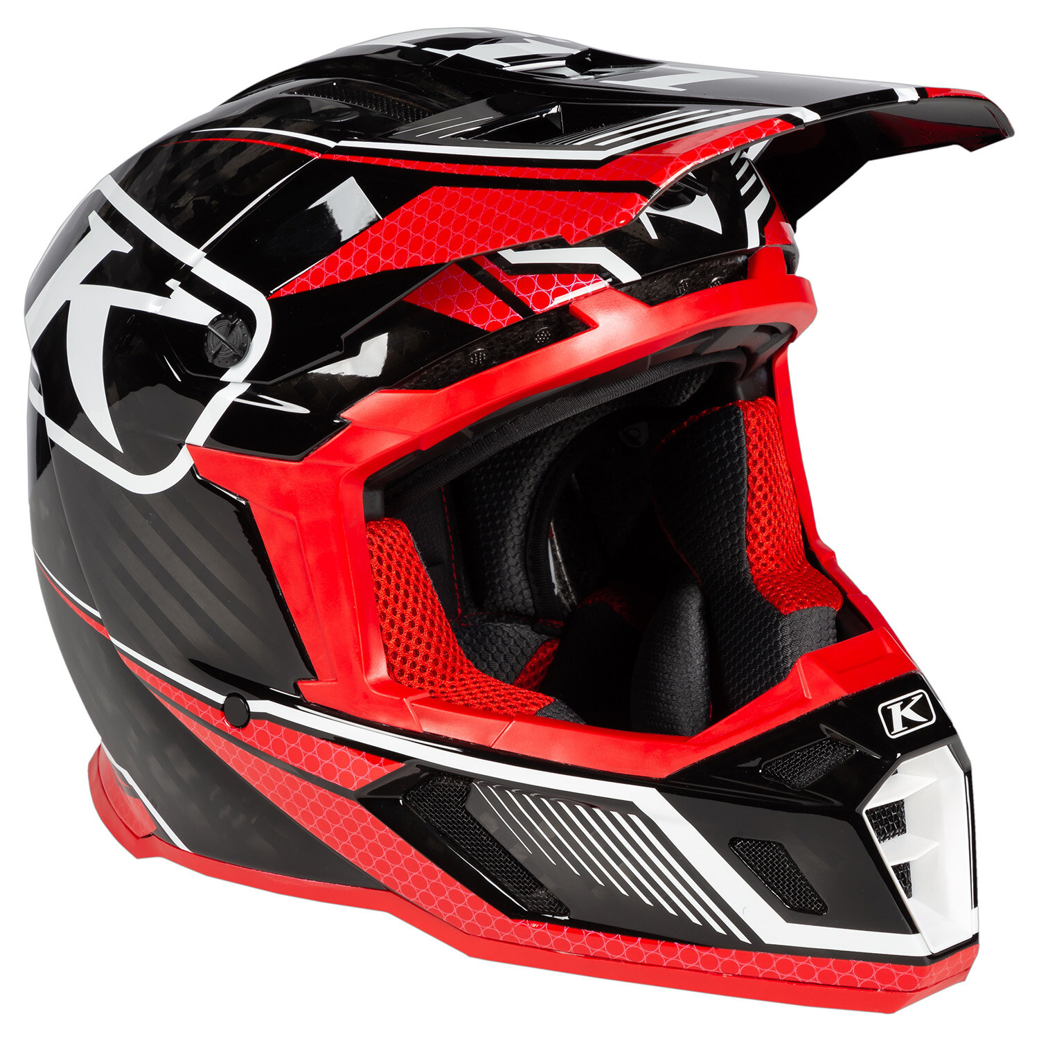 F5 Koroyd Helmet ECE/DOT MD Koretek Red