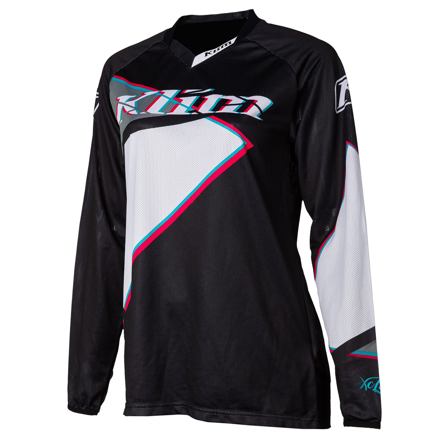 Women's XC Lite Jersey XS Shattered Blue