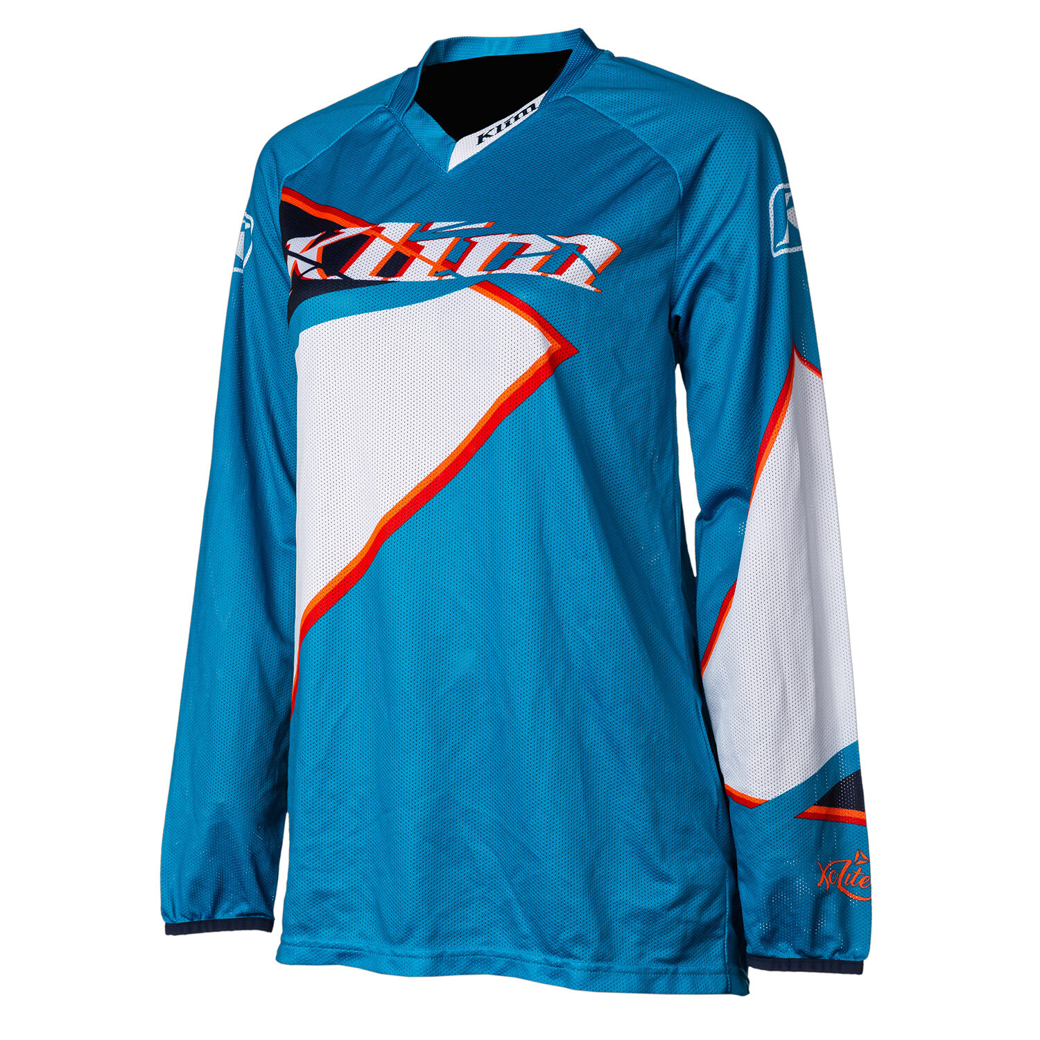 Women's XC Lite Jersey XS Shattered Blue