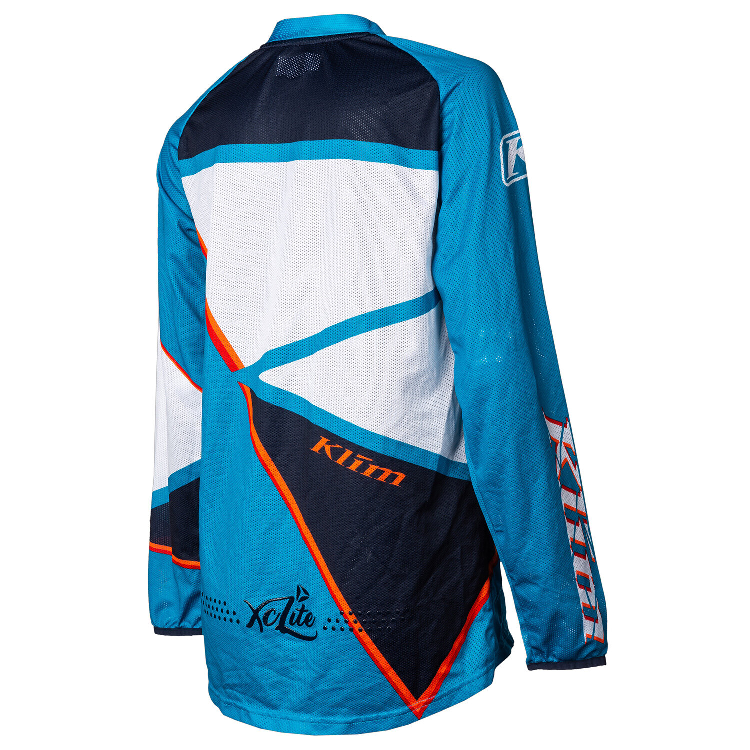 Women's XC Lite Jersey XS Shattered Blue