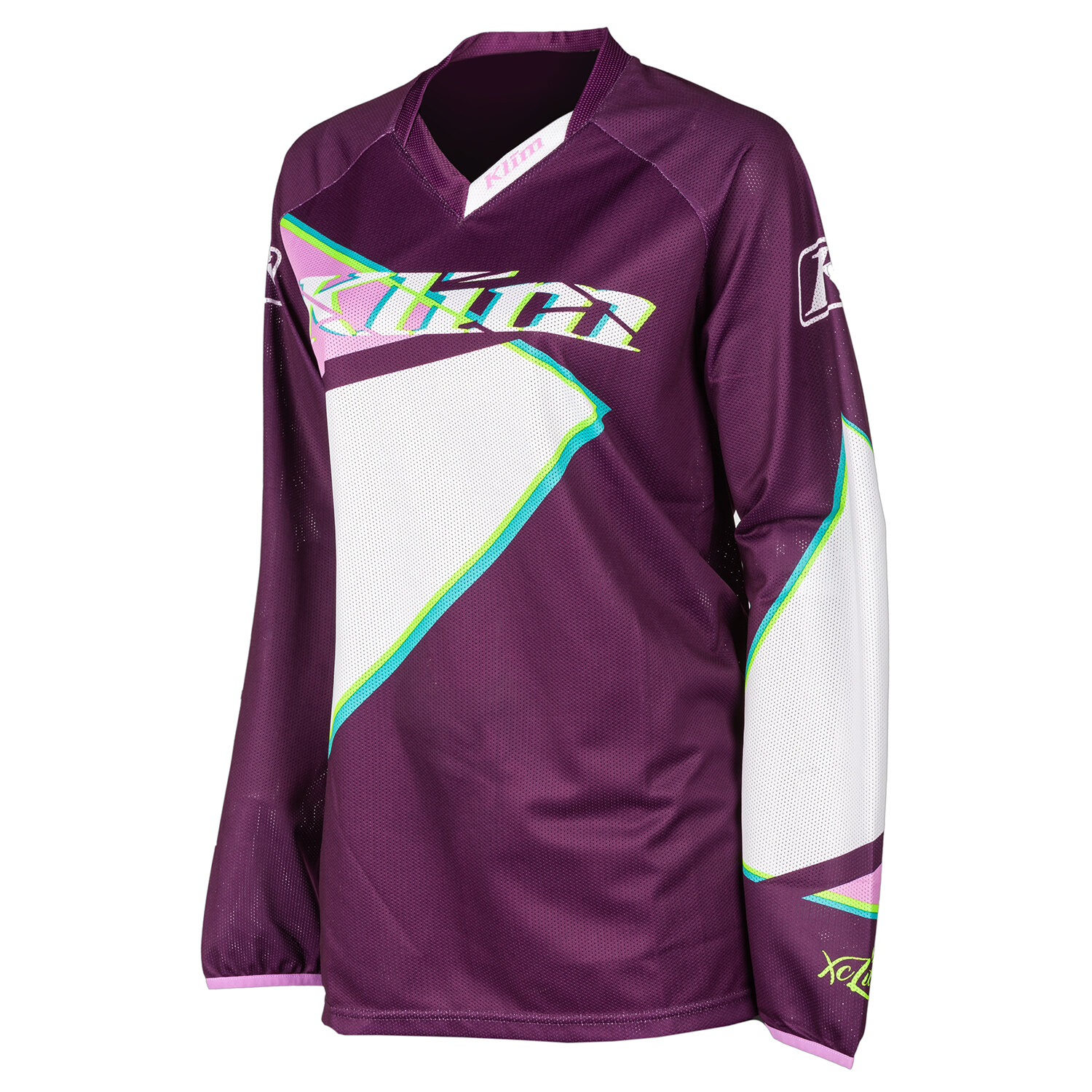 Women's XC Lite Jersey XS Shattered Blue