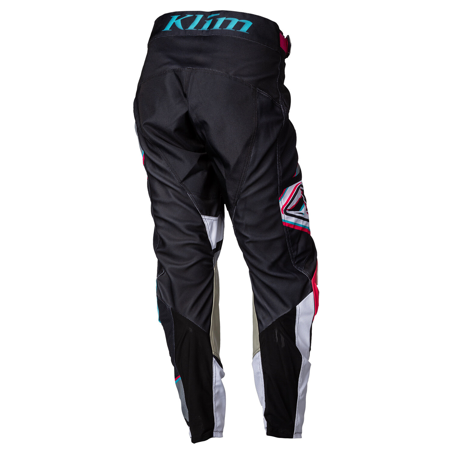 Women's XC Lite Pant 4 Shattered Blue