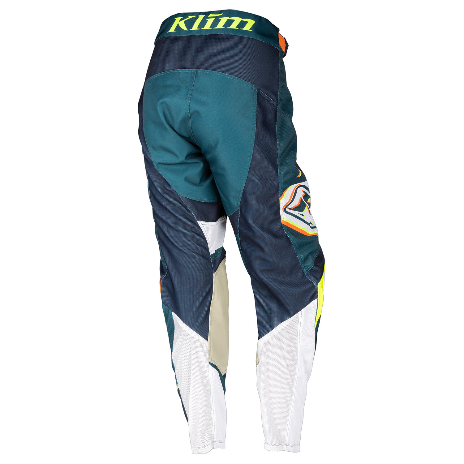 Women's XC Lite Pant 4 Shattered Blue