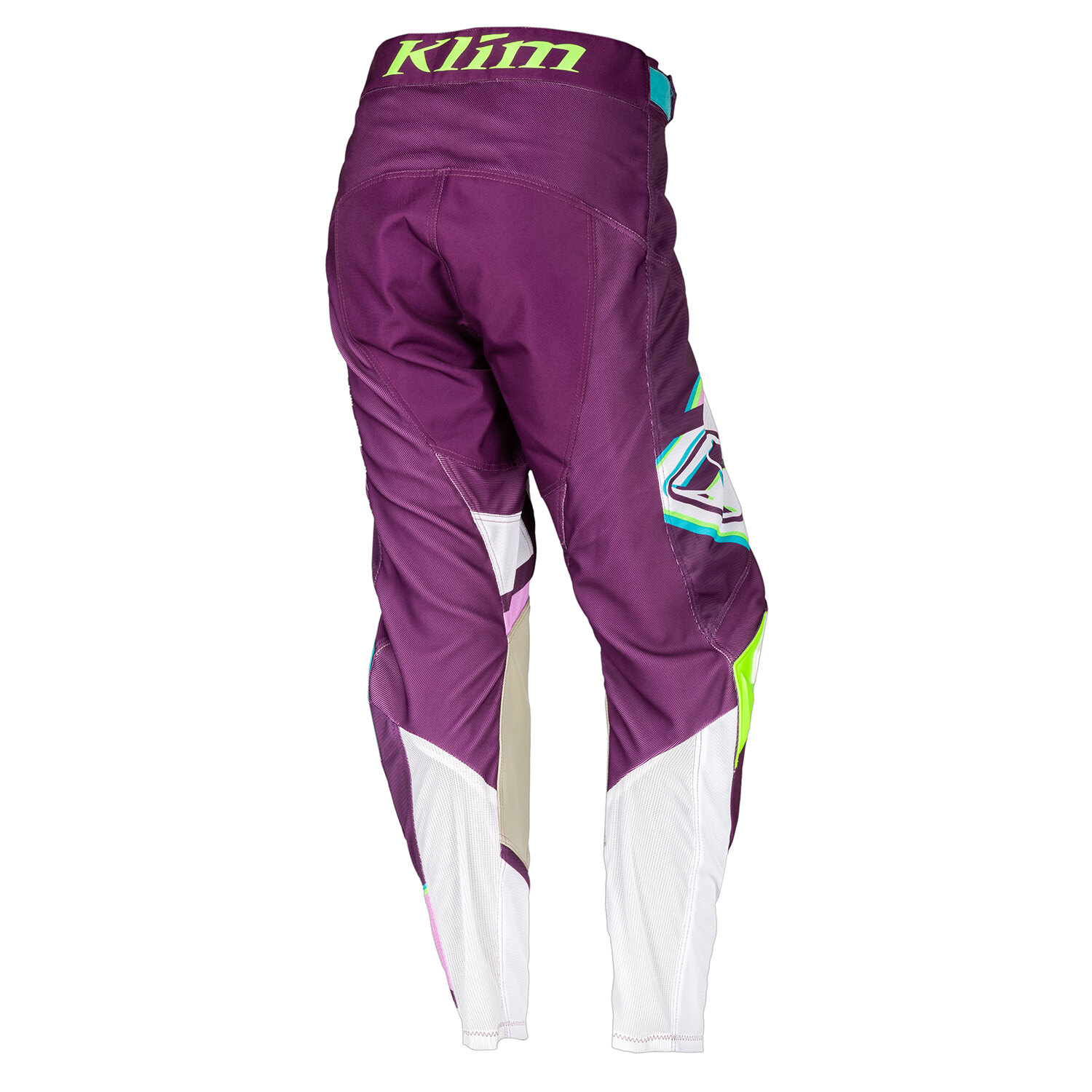 Women's XC Lite Pant 4 Shattered Blue