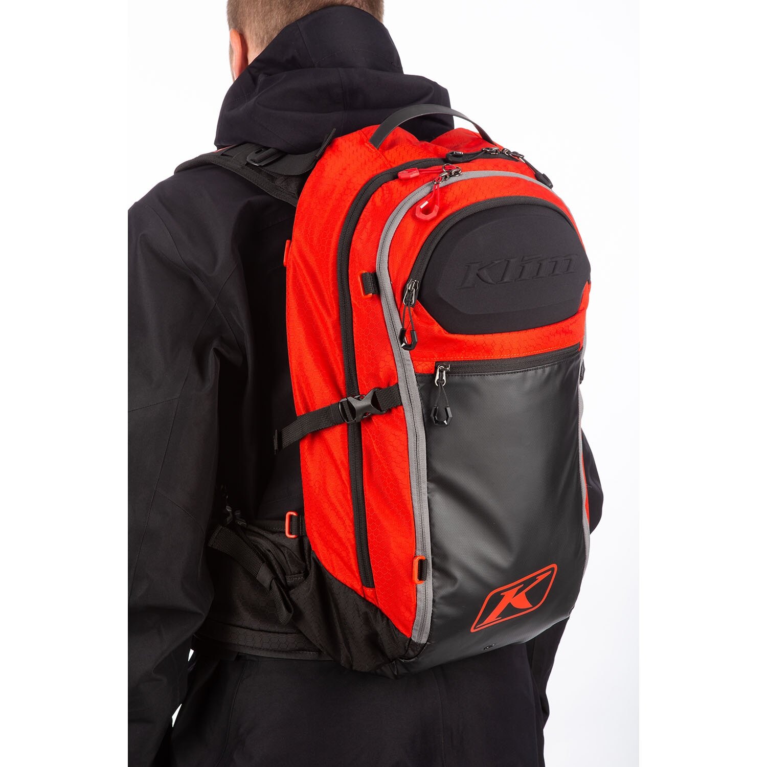 Krew 22 Pack Fiery Red Black