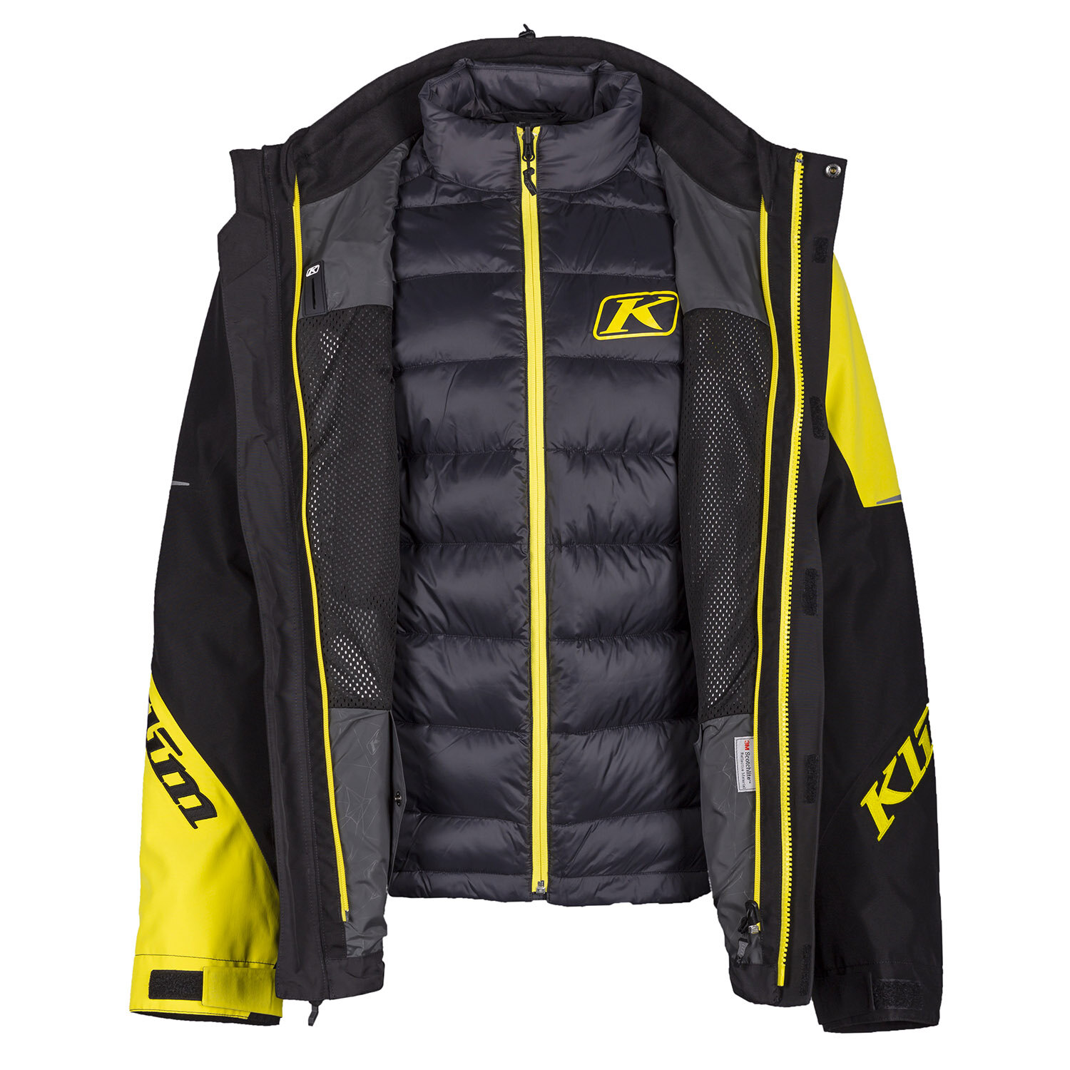 Kompound Jacket (Non Current) SM Klim Yellow