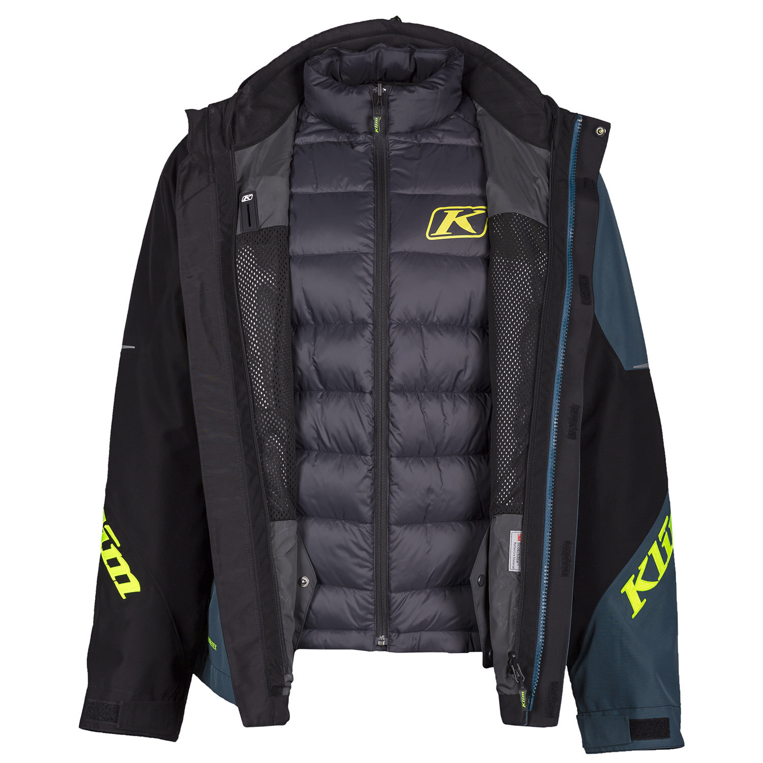 Kompound Jacket (Non Current) SM Klim Yellow